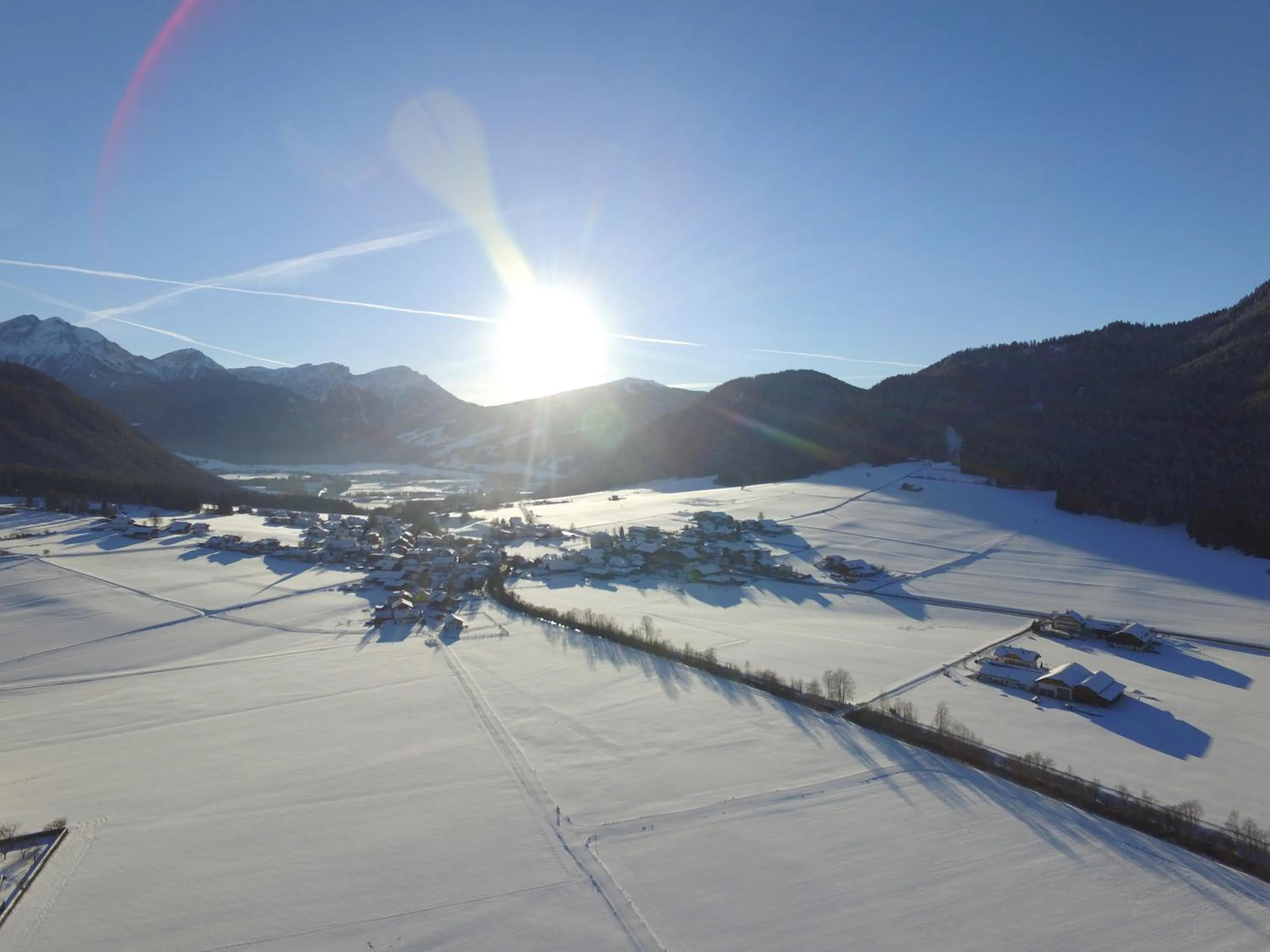 Natural landscape in Garni Renzler