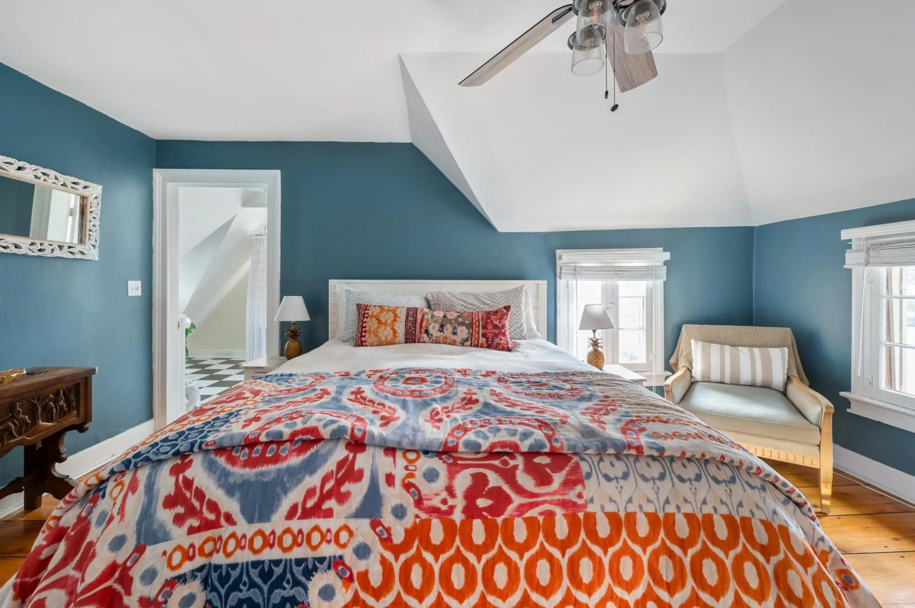 Bed in The Gables of Rhinebeck Bed in The Gables of Rhinebeck