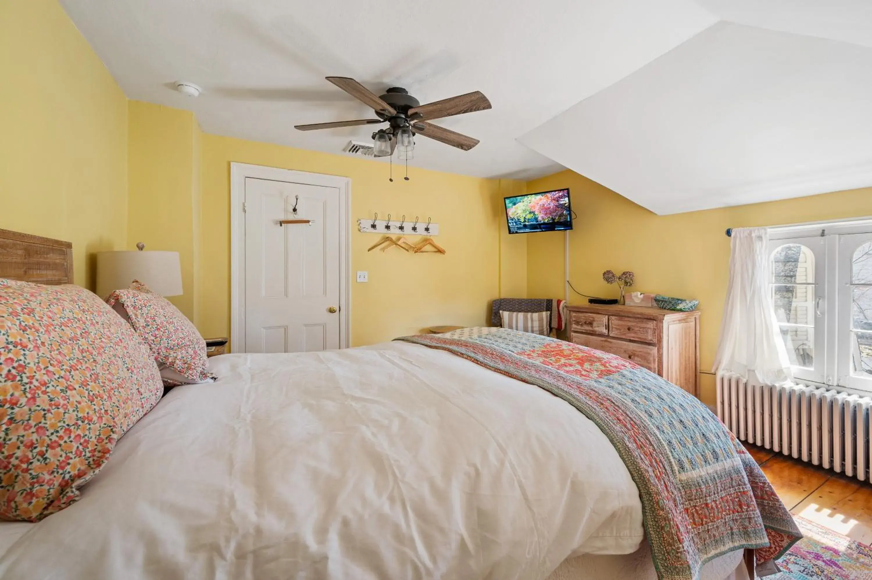 Bedroom, Bed in The Gables of Rhinebeck Bedroom, Bed in The Gables of Rhinebeck
