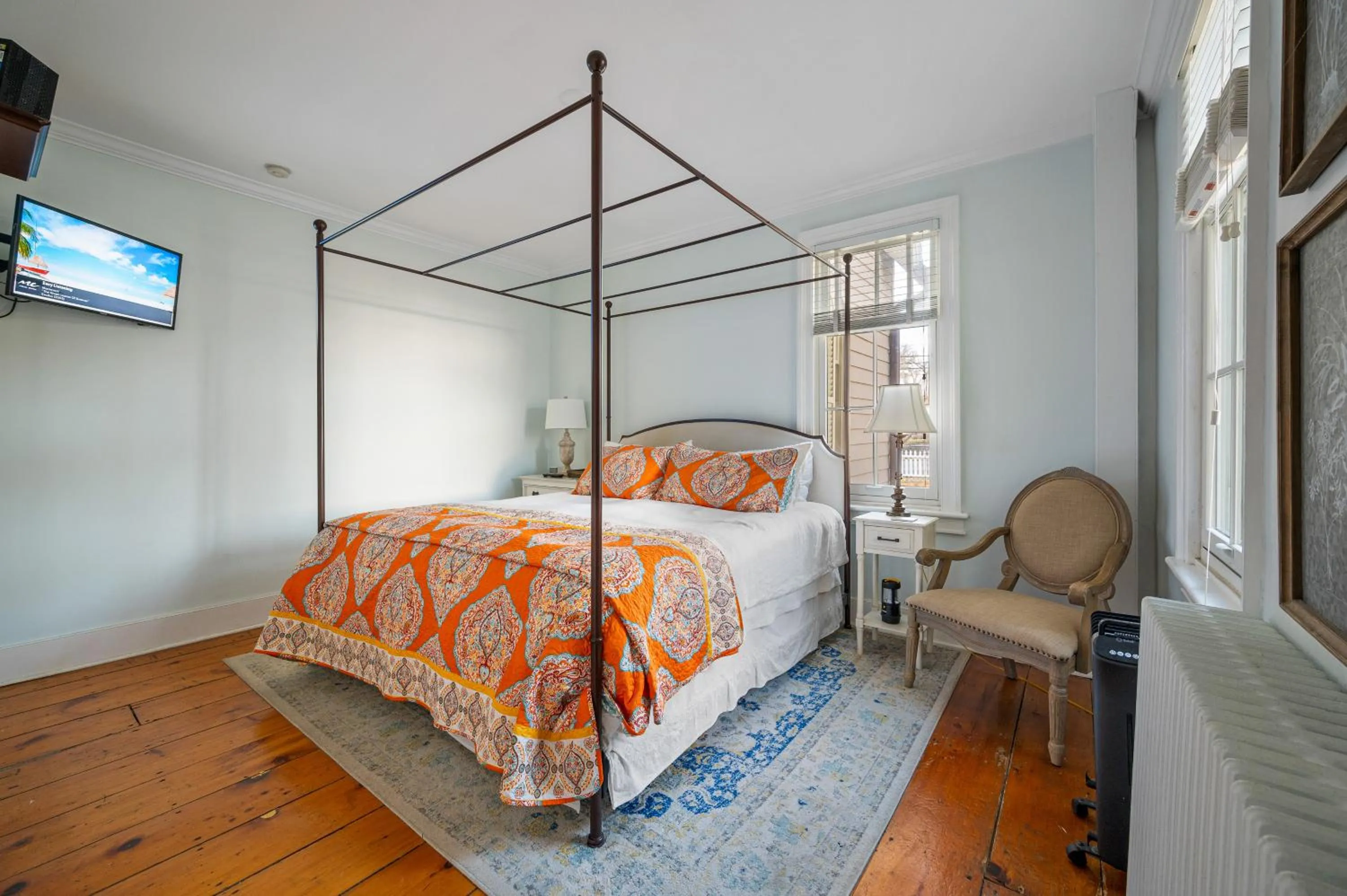 Bedroom, Bed in The Gables of Rhinebeck