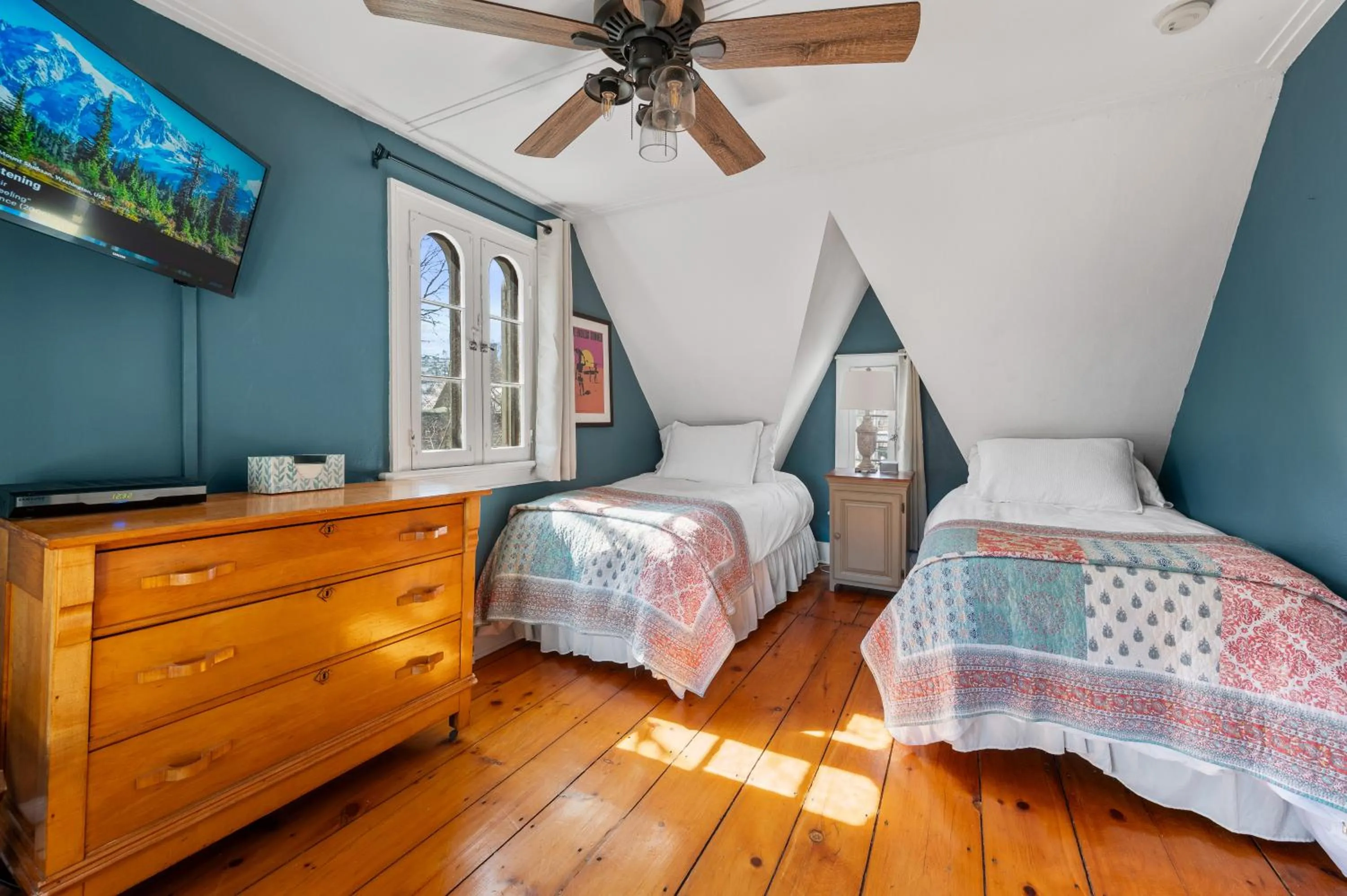Bedroom, Bed in The Gables of Rhinebeck