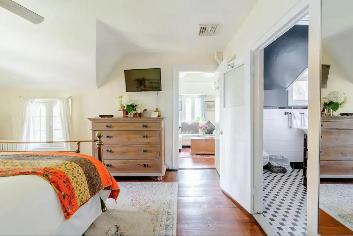 Bedroom, Bed in The Gables of Rhinebeck