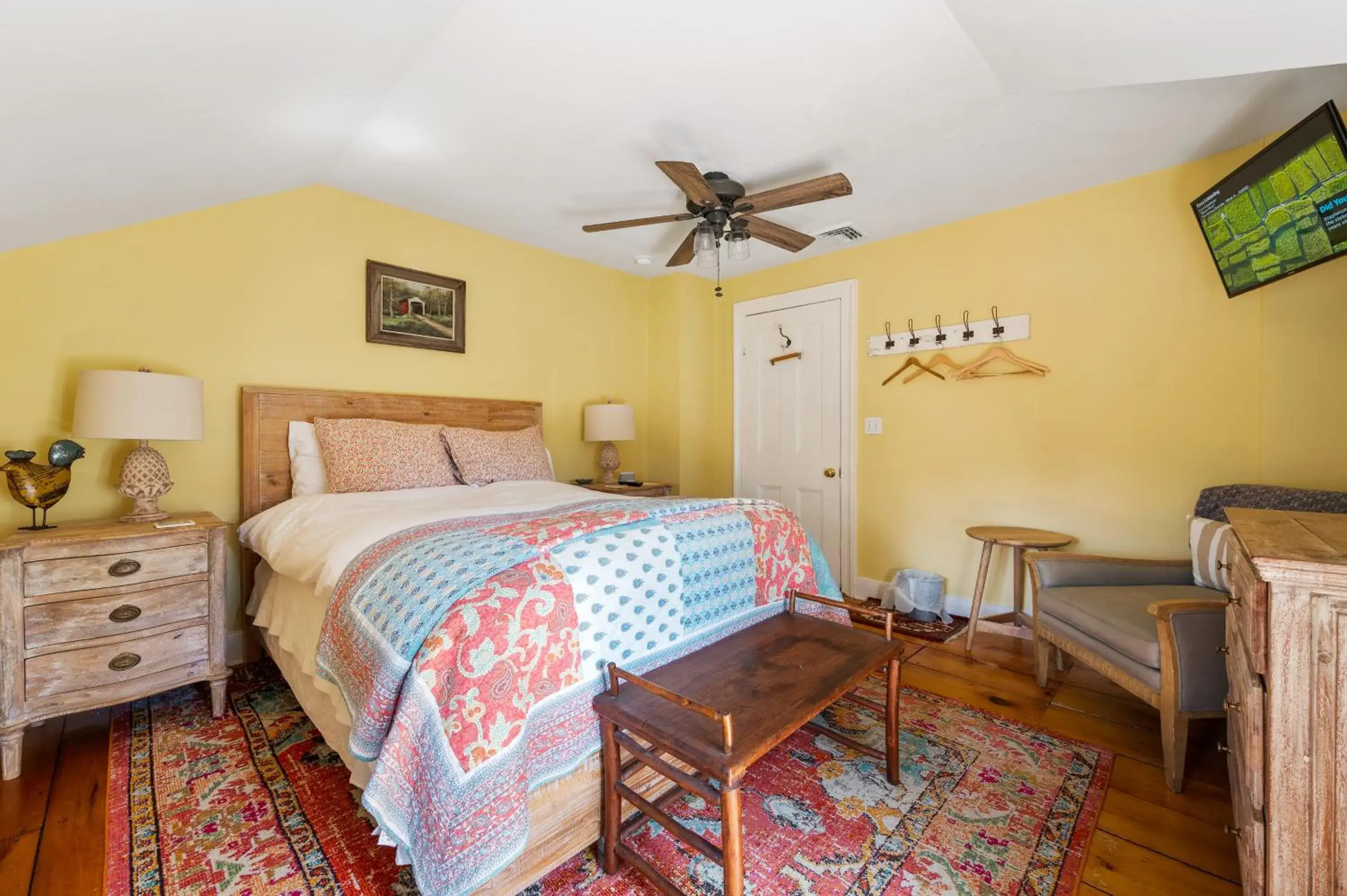 Deluxe Triple Room in The Gables of Rhinebeck Deluxe Triple Room in The Gables of Rhinebeck