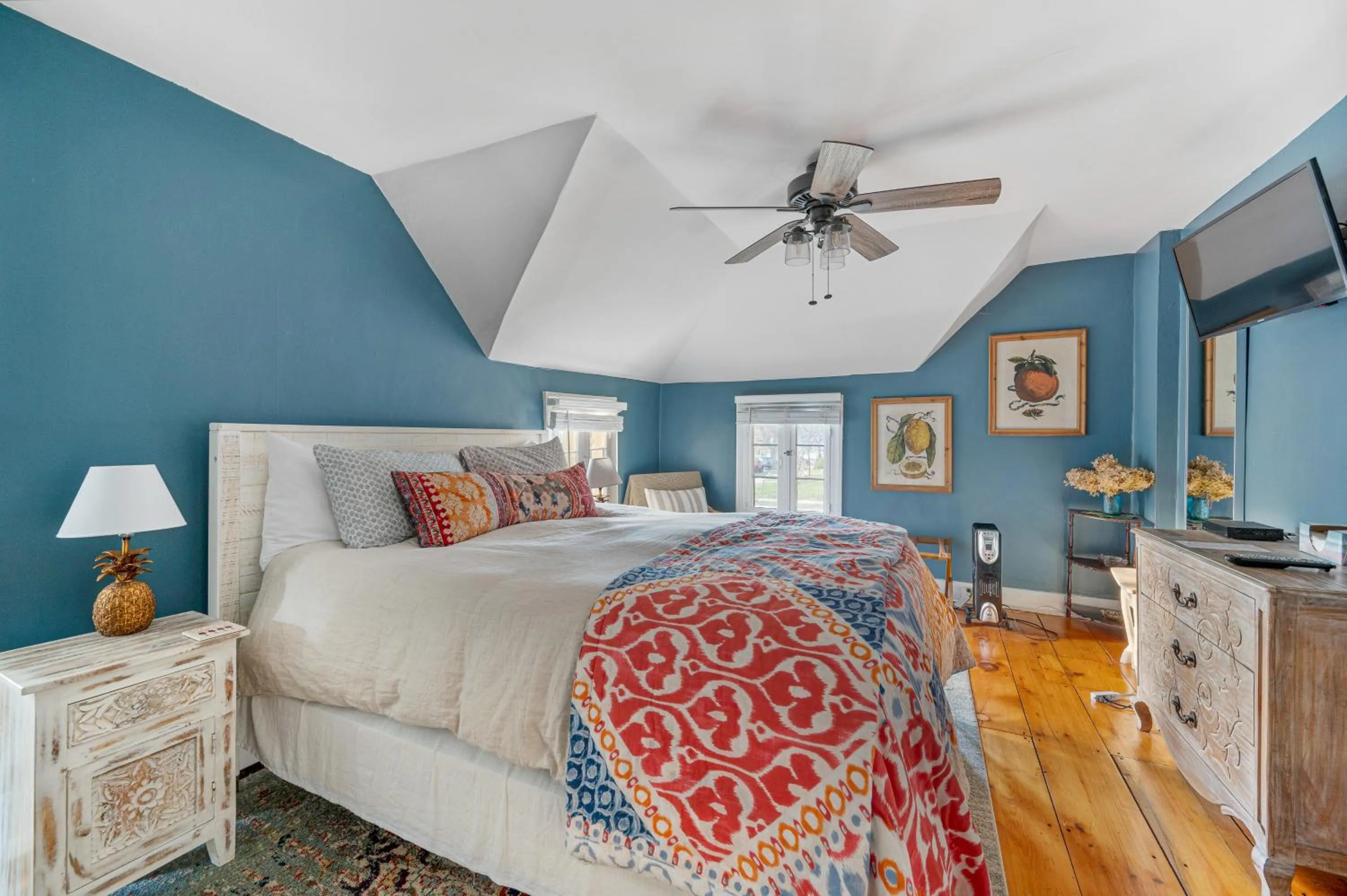 Bedroom, Bed in The Gables of Rhinebeck