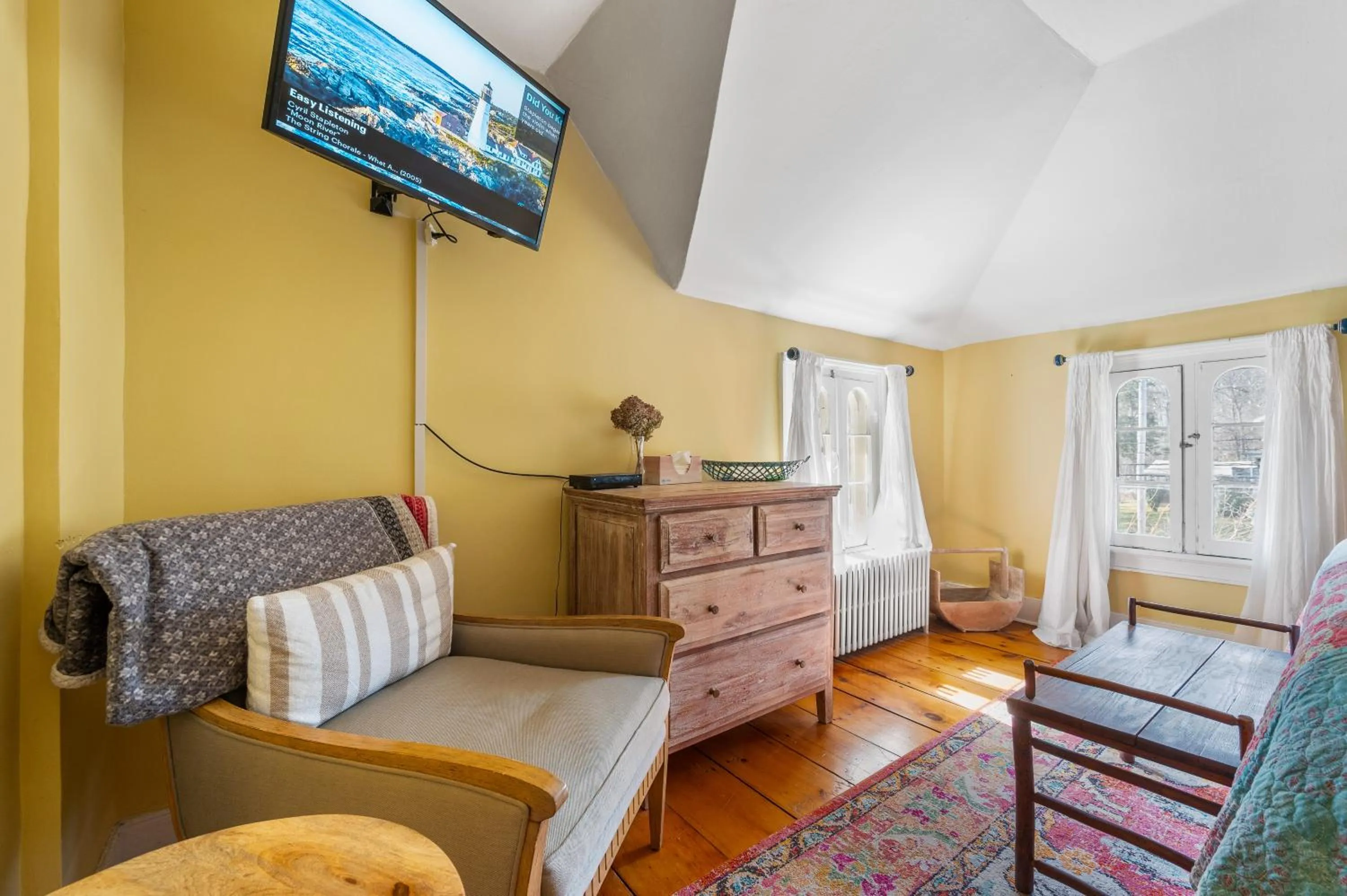 Bedroom in The Gables of Rhinebeck