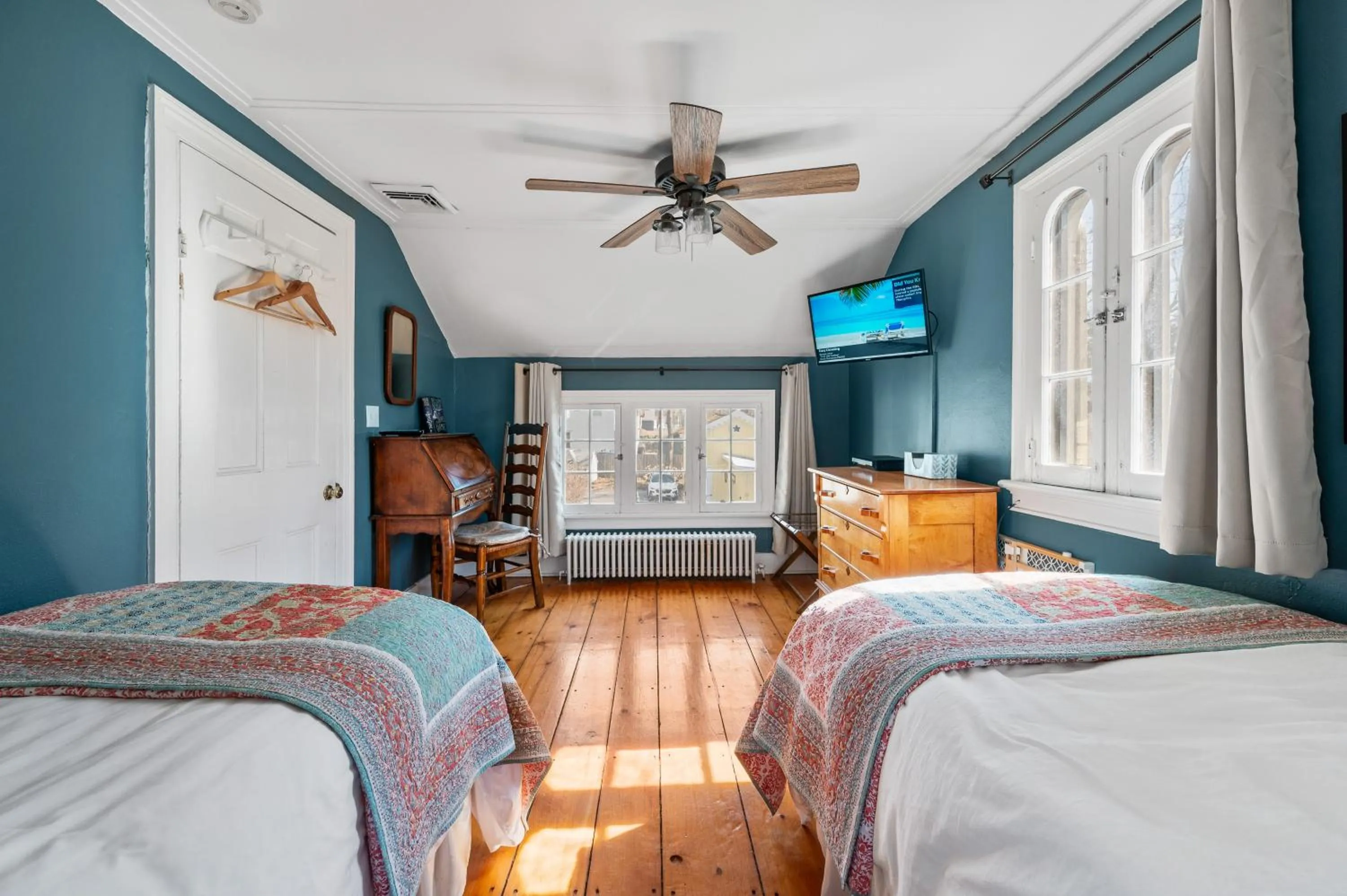 Bedroom, Bed in The Gables of Rhinebeck