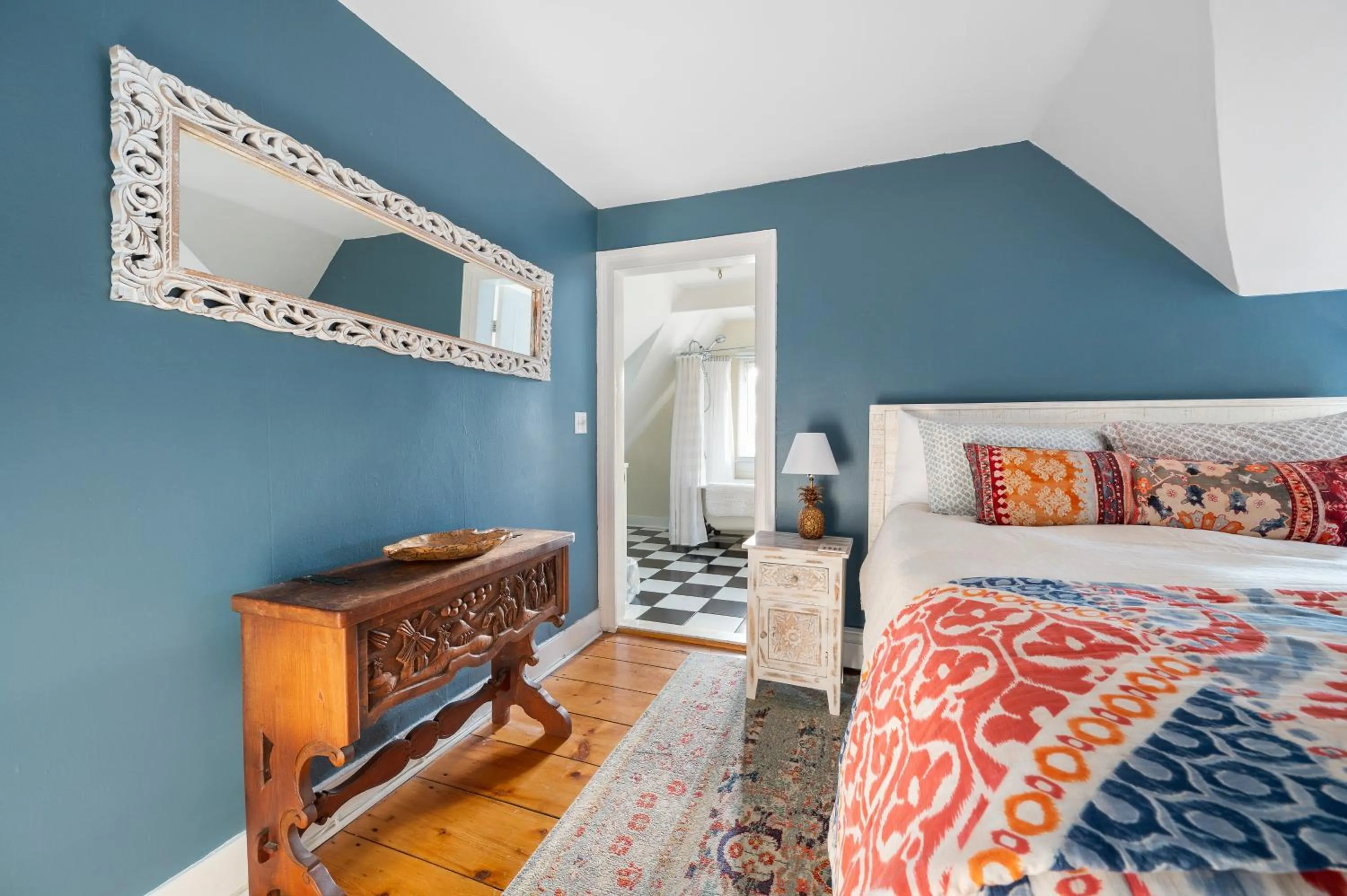 Bedroom, Bed in The Gables of Rhinebeck