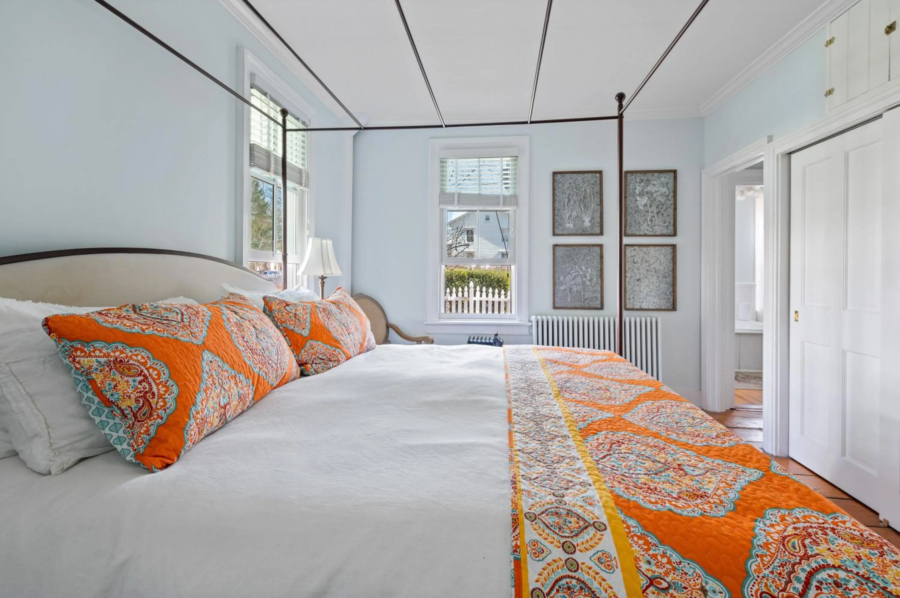 Bedroom, Bed in The Gables of Rhinebeck