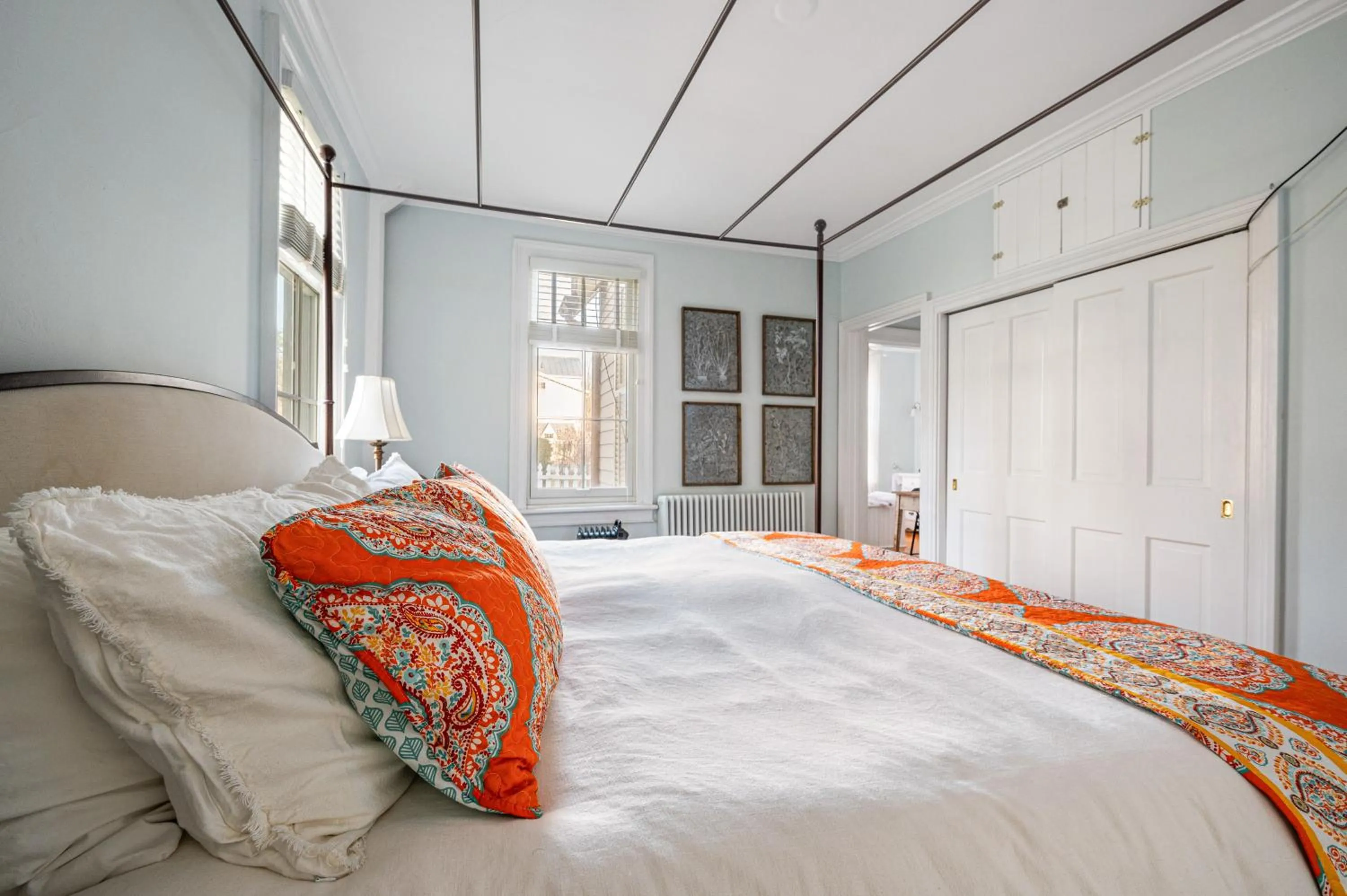 Bedroom, Bed in The Gables of Rhinebeck