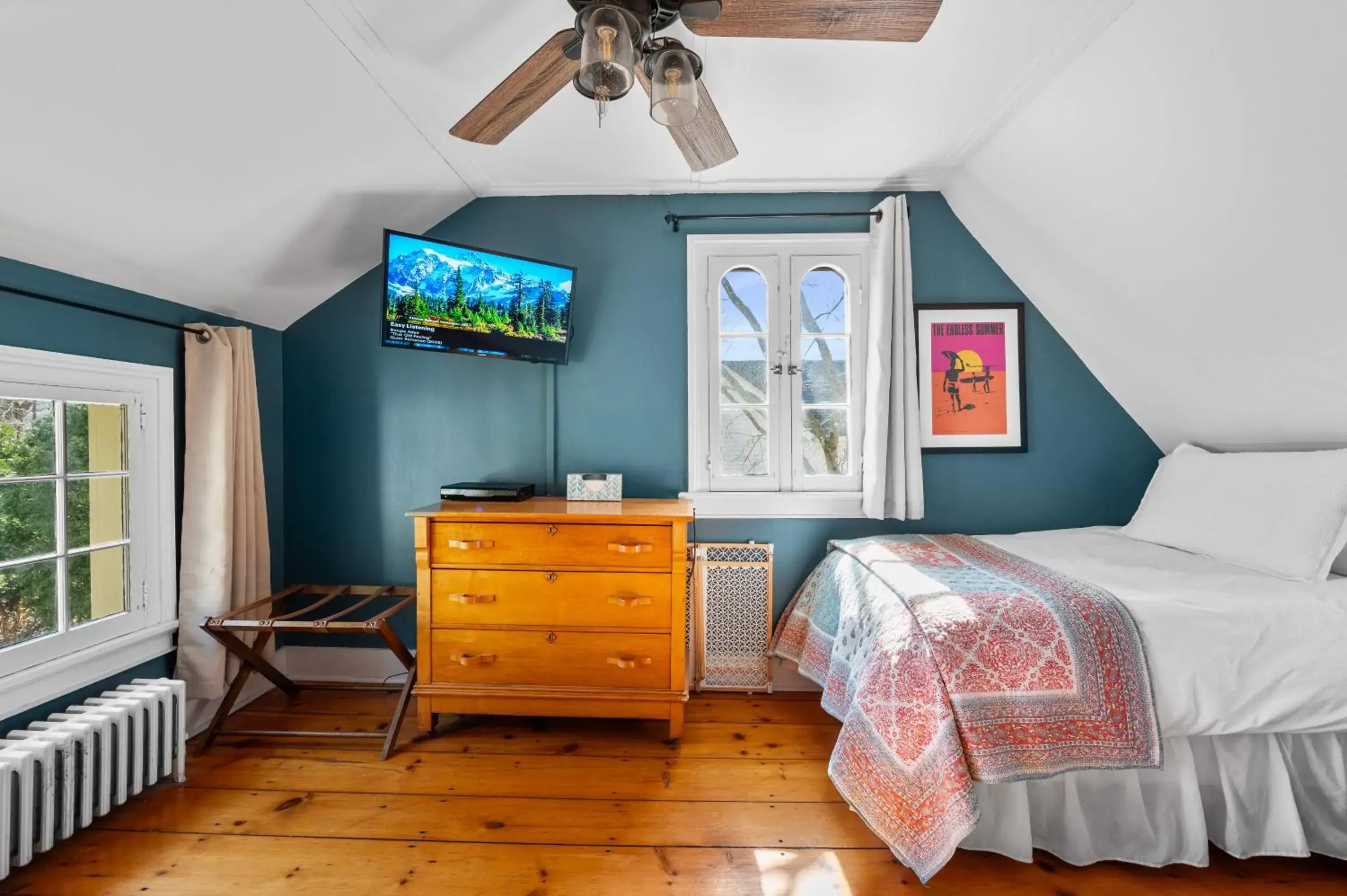 Bedroom, Bed in The Gables of Rhinebeck Bedroom, Bed in The Gables of Rhinebeck