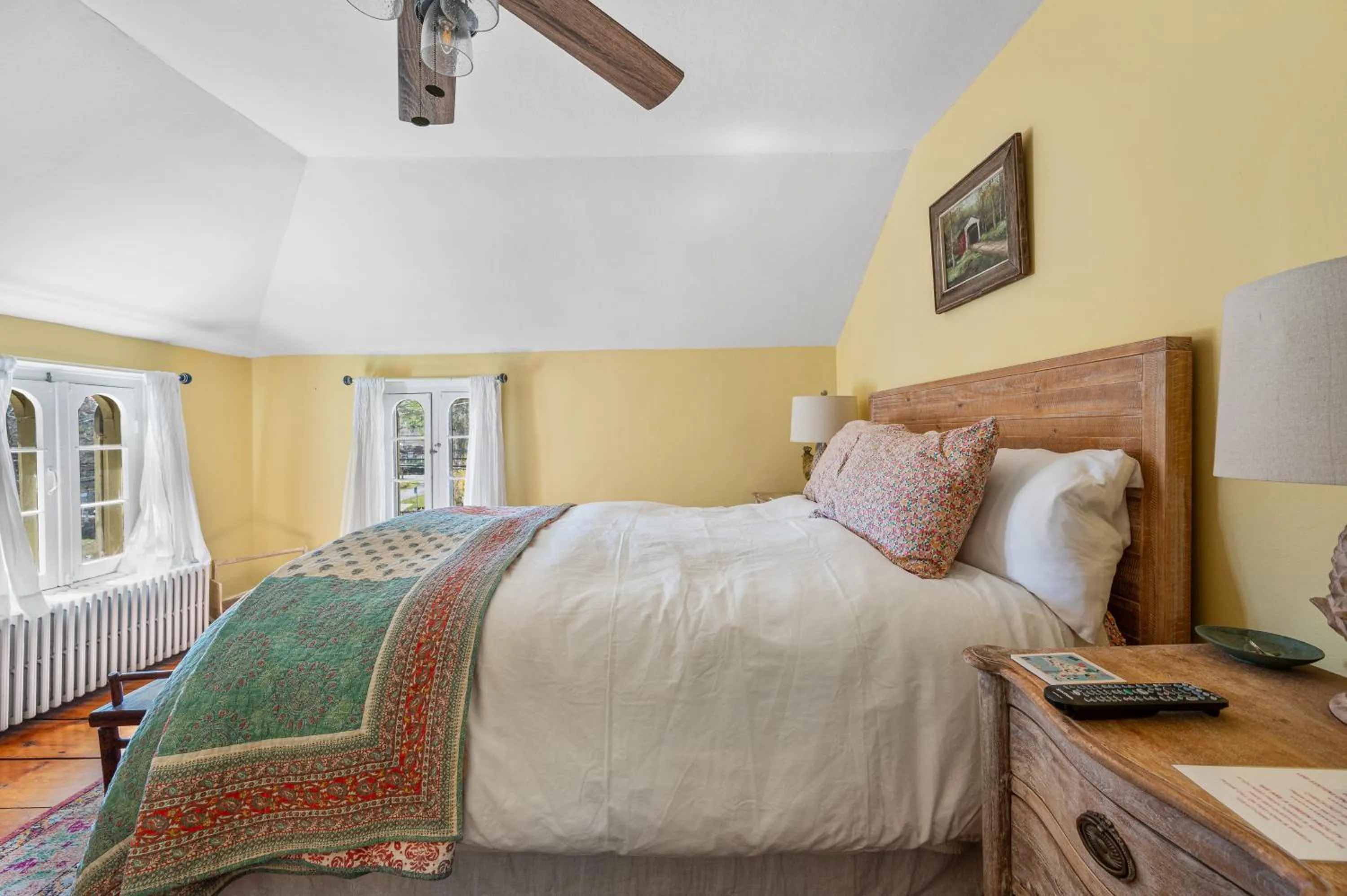 Bedroom, Bed in The Gables of Rhinebeck