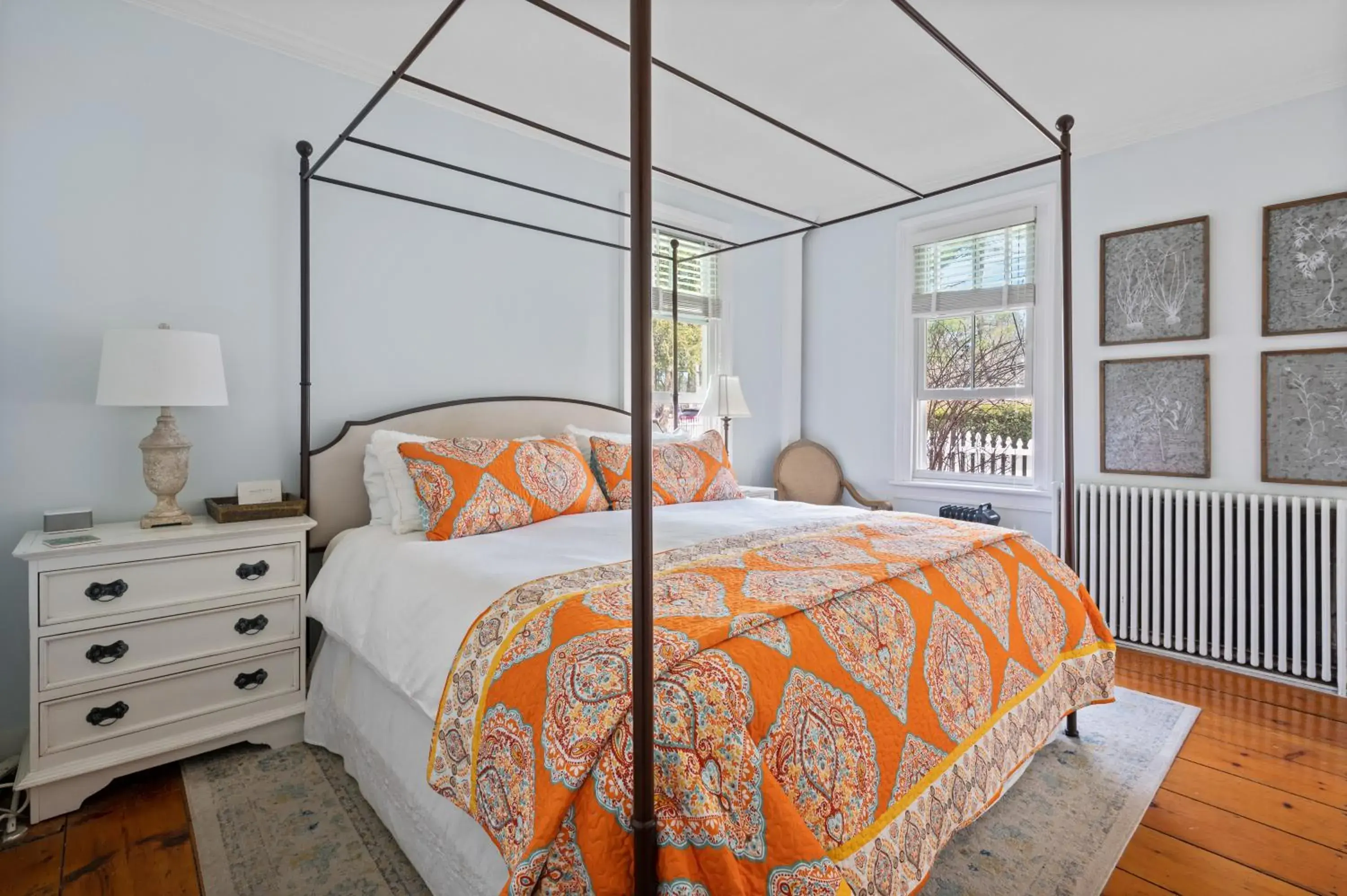 Deluxe King Room in The Gables of Rhinebeck Deluxe King Room in The Gables of Rhinebeck