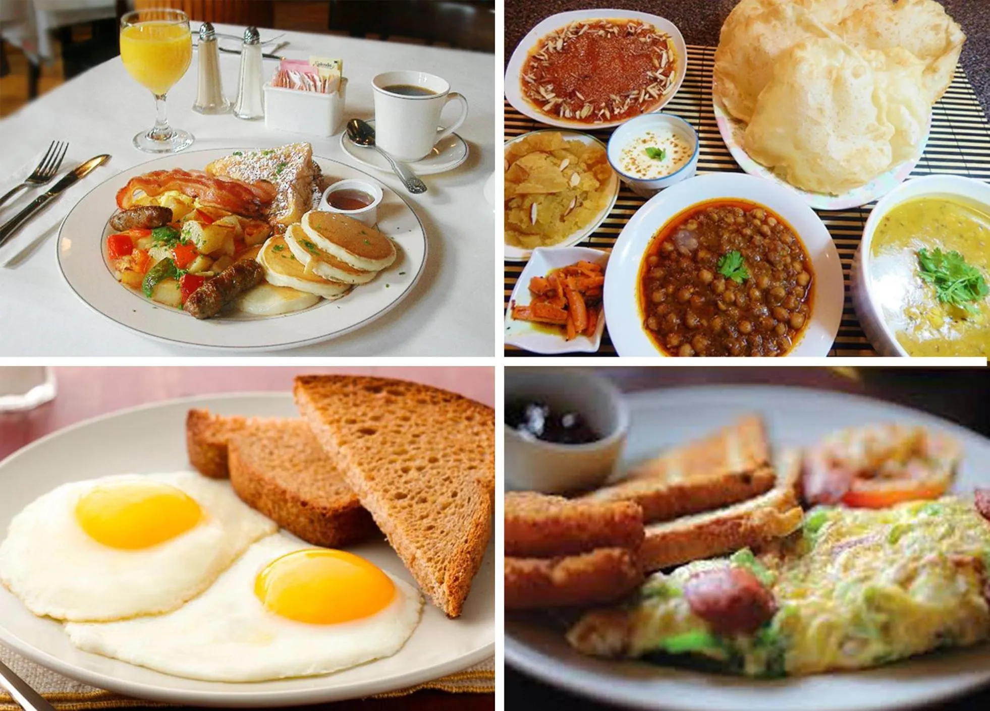Breakfast in Dreamworld Resort, Hotel & Golf Course