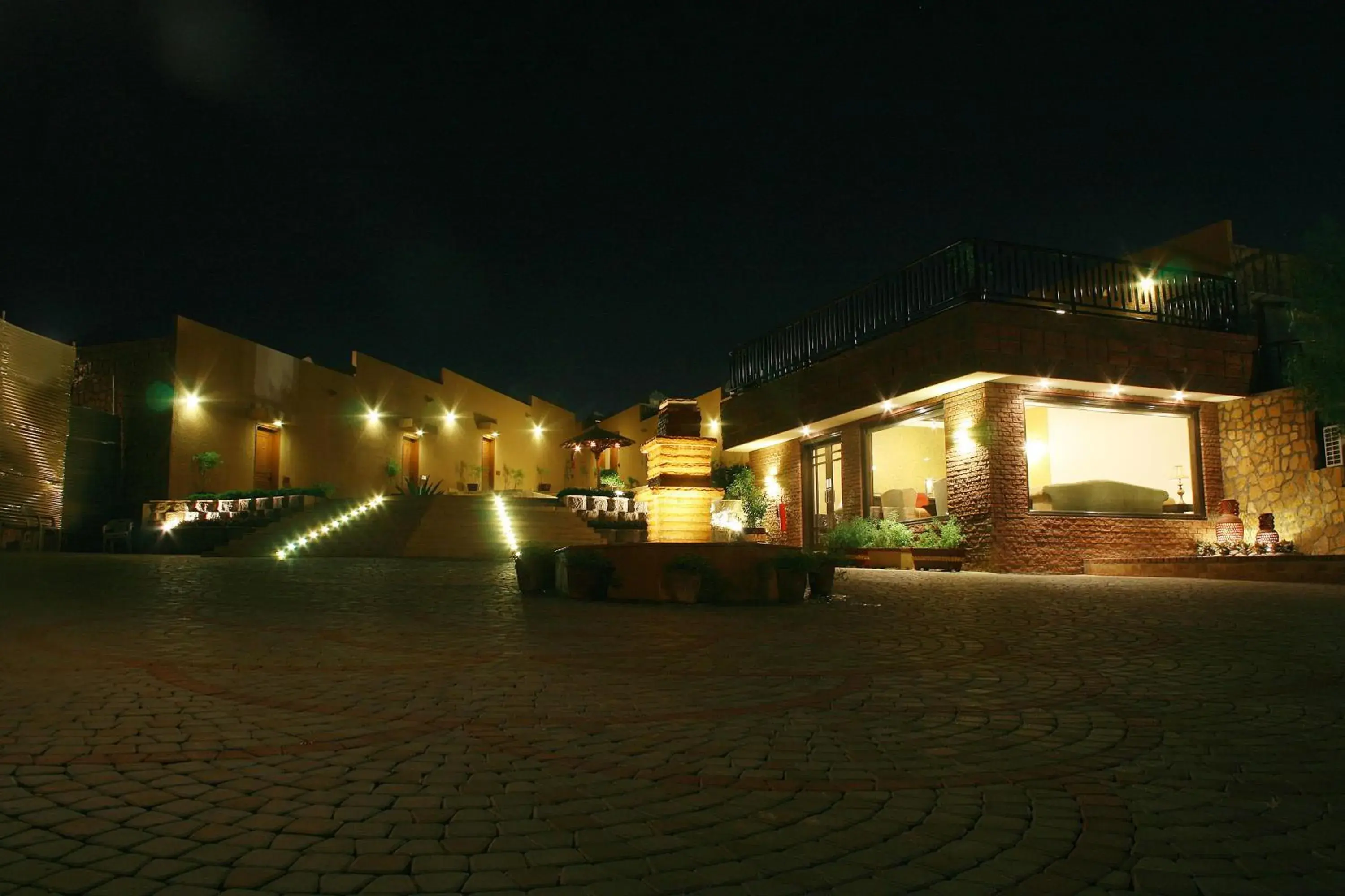 Facade/entrance in Dreamworld Resort, Hotel & Golf Course Facade/entrance in Dreamworld Resort, Hotel & Golf Course