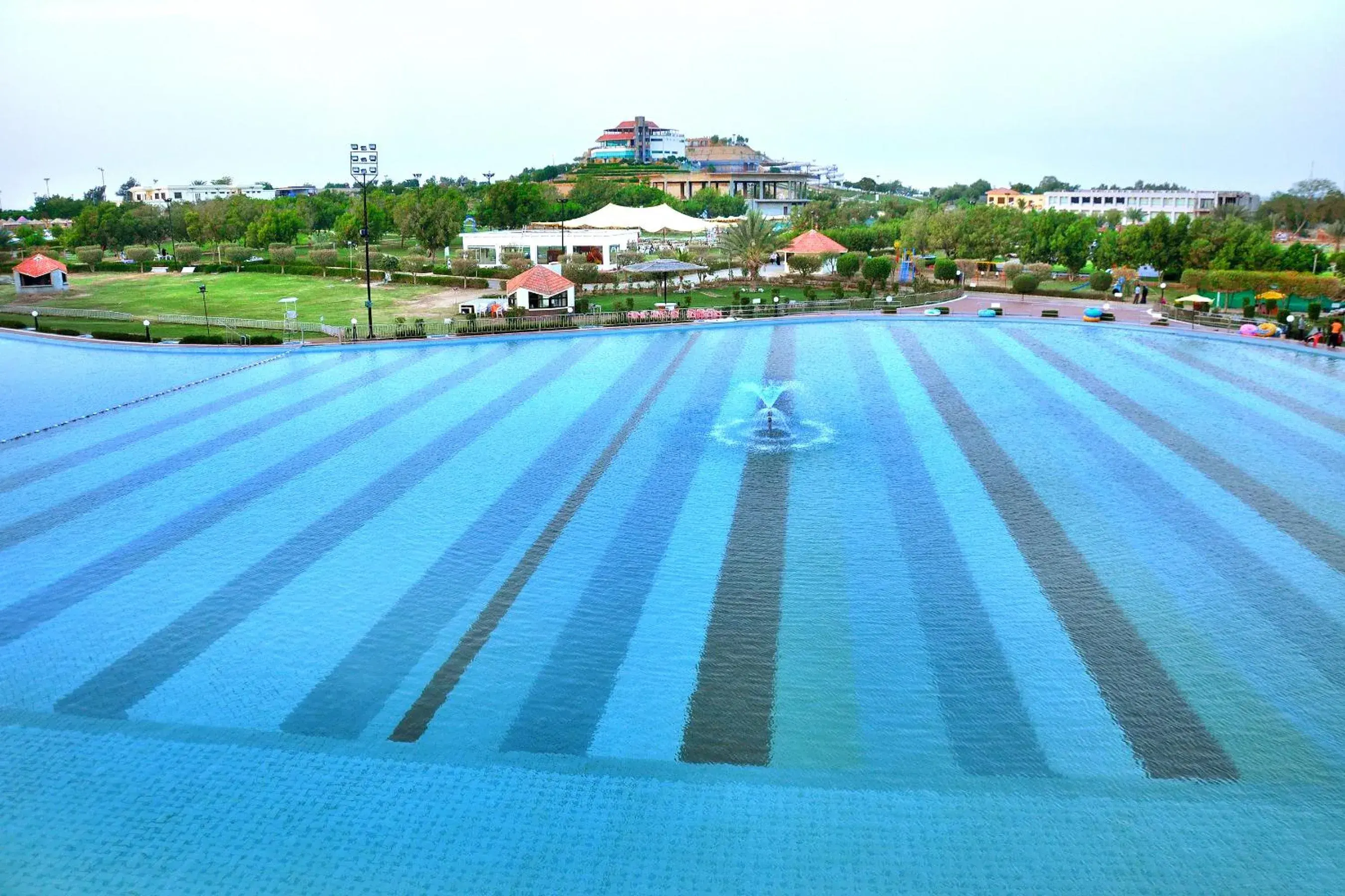 Bird's eye view in Dreamworld Resort, Hotel & Golf Course Bird's eye view in Dreamworld Resort, Hotel & Golf Course