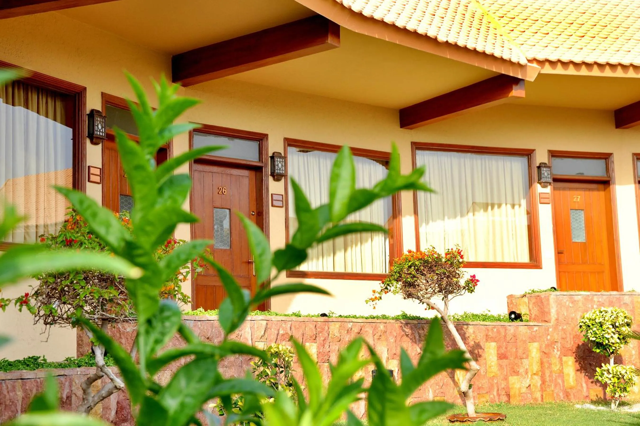 Facade/entrance in Dreamworld Resort, Hotel & Golf Course