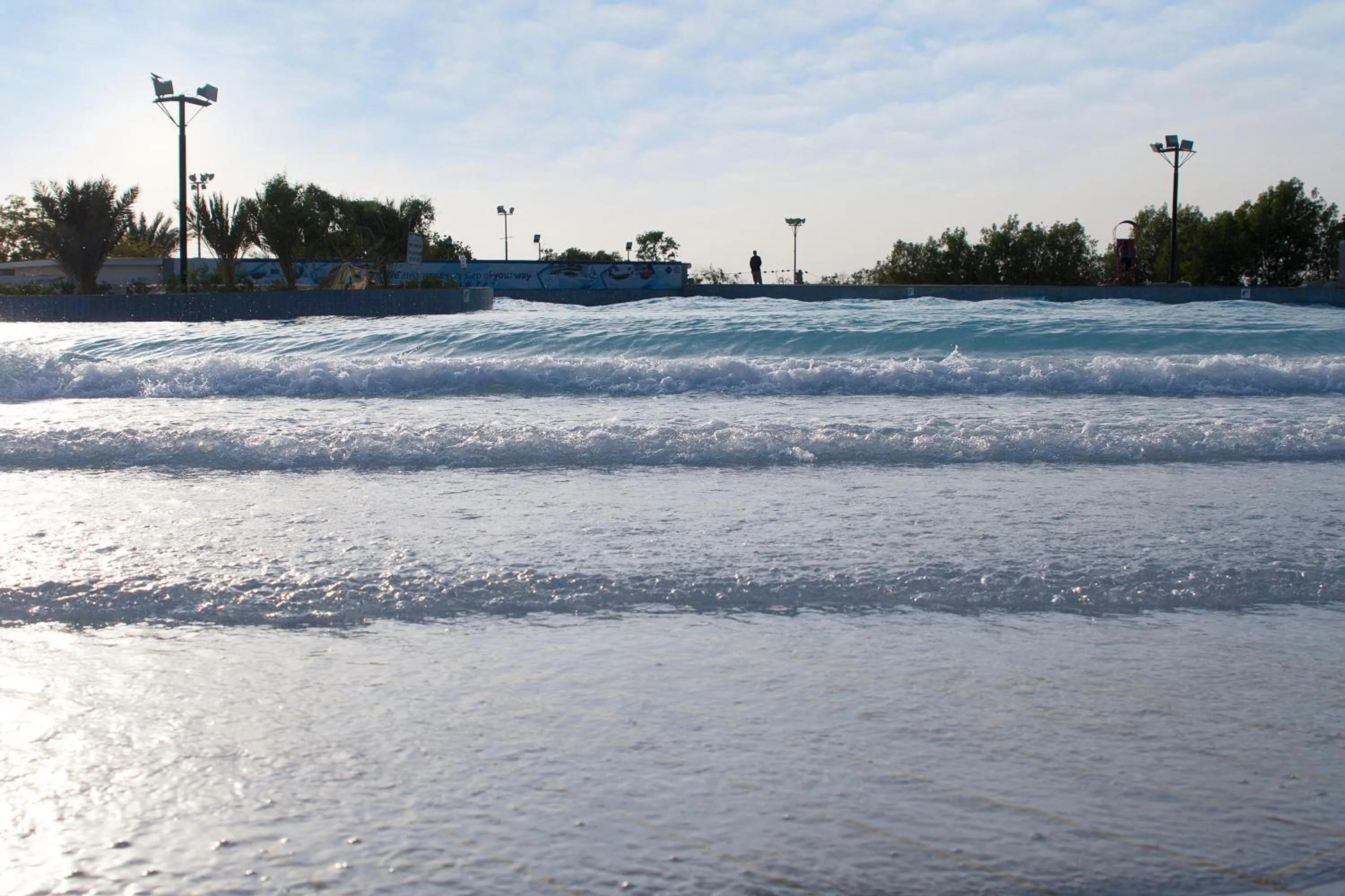 Aqua park in Dreamworld Resort, Hotel & Golf Course