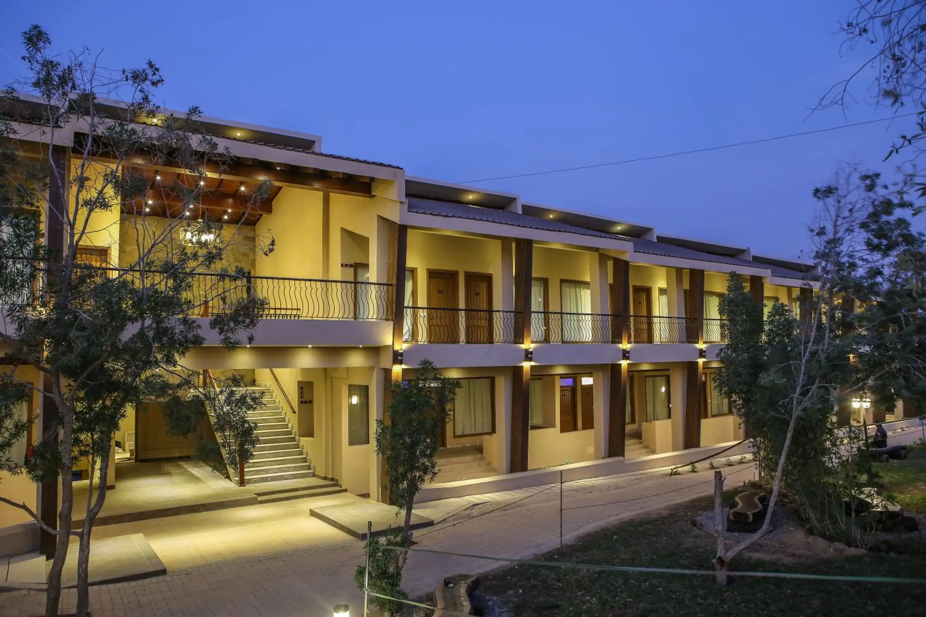 Facade/entrance in Dreamworld Resort, Hotel & Golf Course Facade/entrance in Dreamworld Resort, Hotel & Golf Course