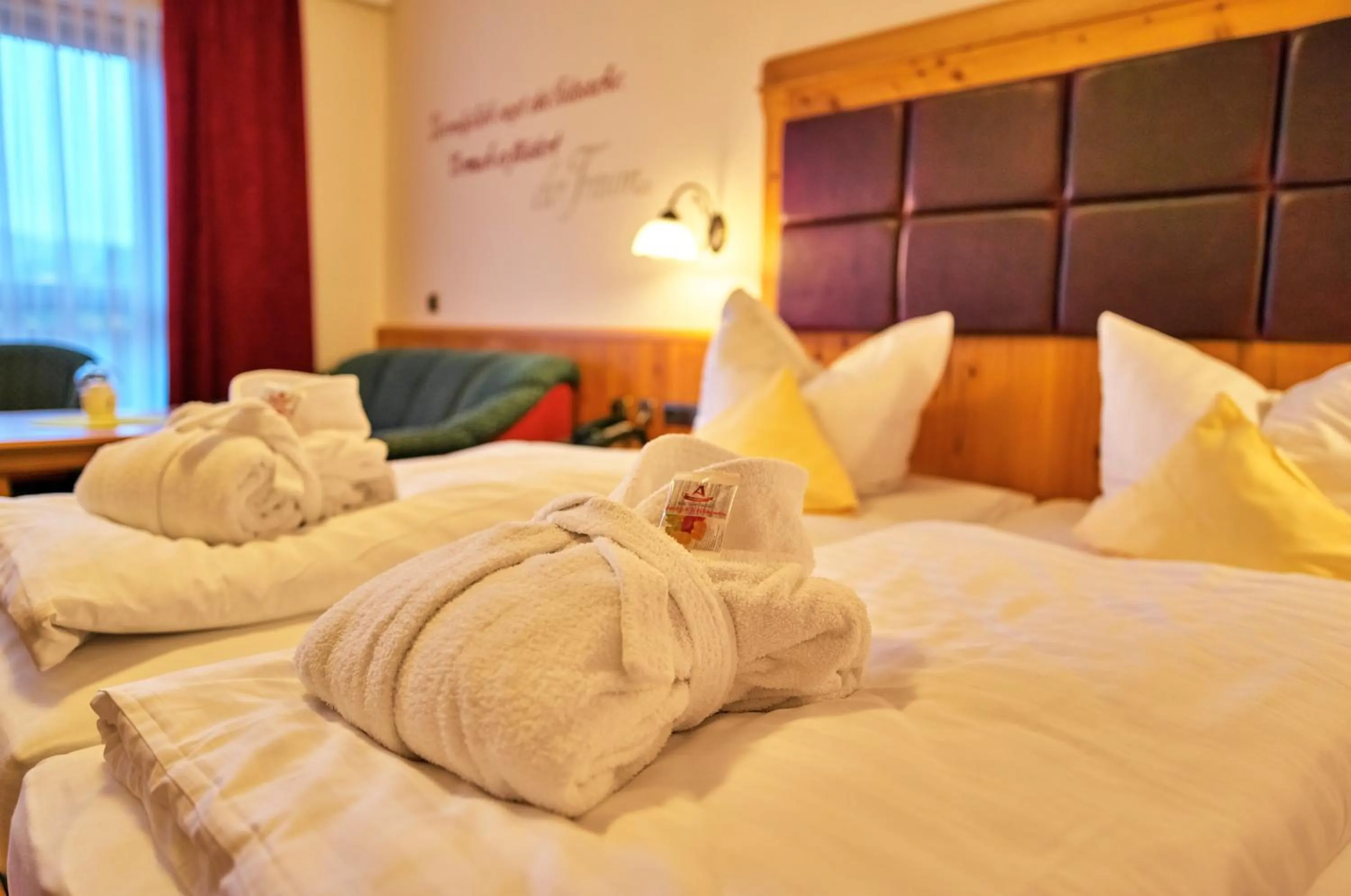 Bed in Wellness- und Bierhotel Adam Bräu