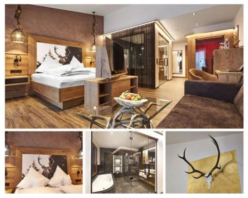 Photo of the whole room, Bed in Wellness- und Bierhotel Adam Bräu