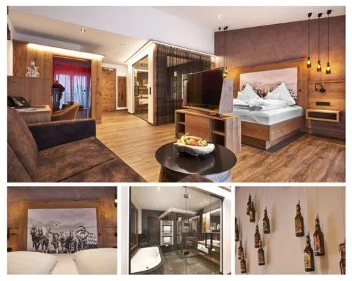 Photo of the whole room in Wellness- und Bierhotel Adam Bräu