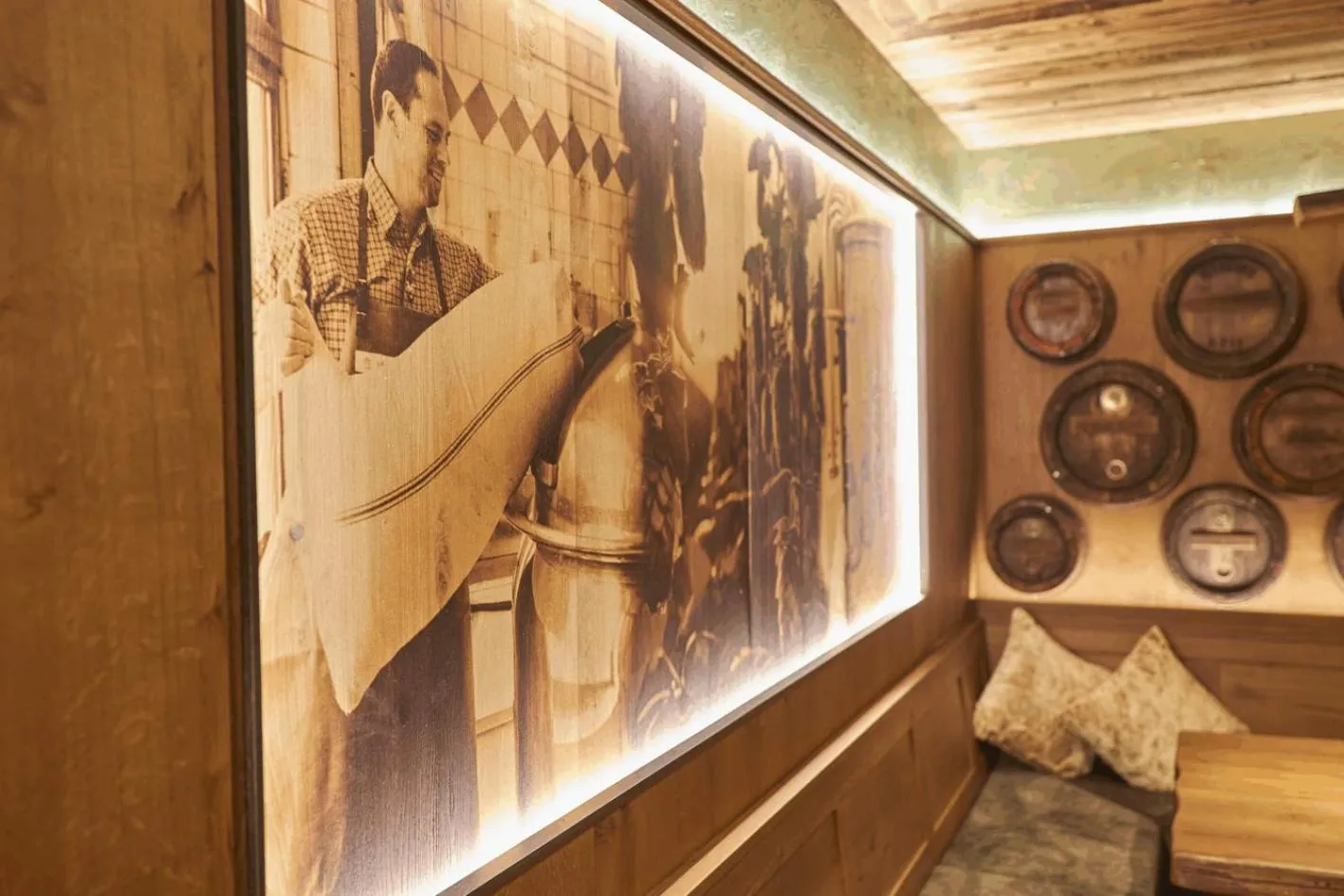 Restaurant/places to eat in Wander- und Aktivhotel Adam Bräu