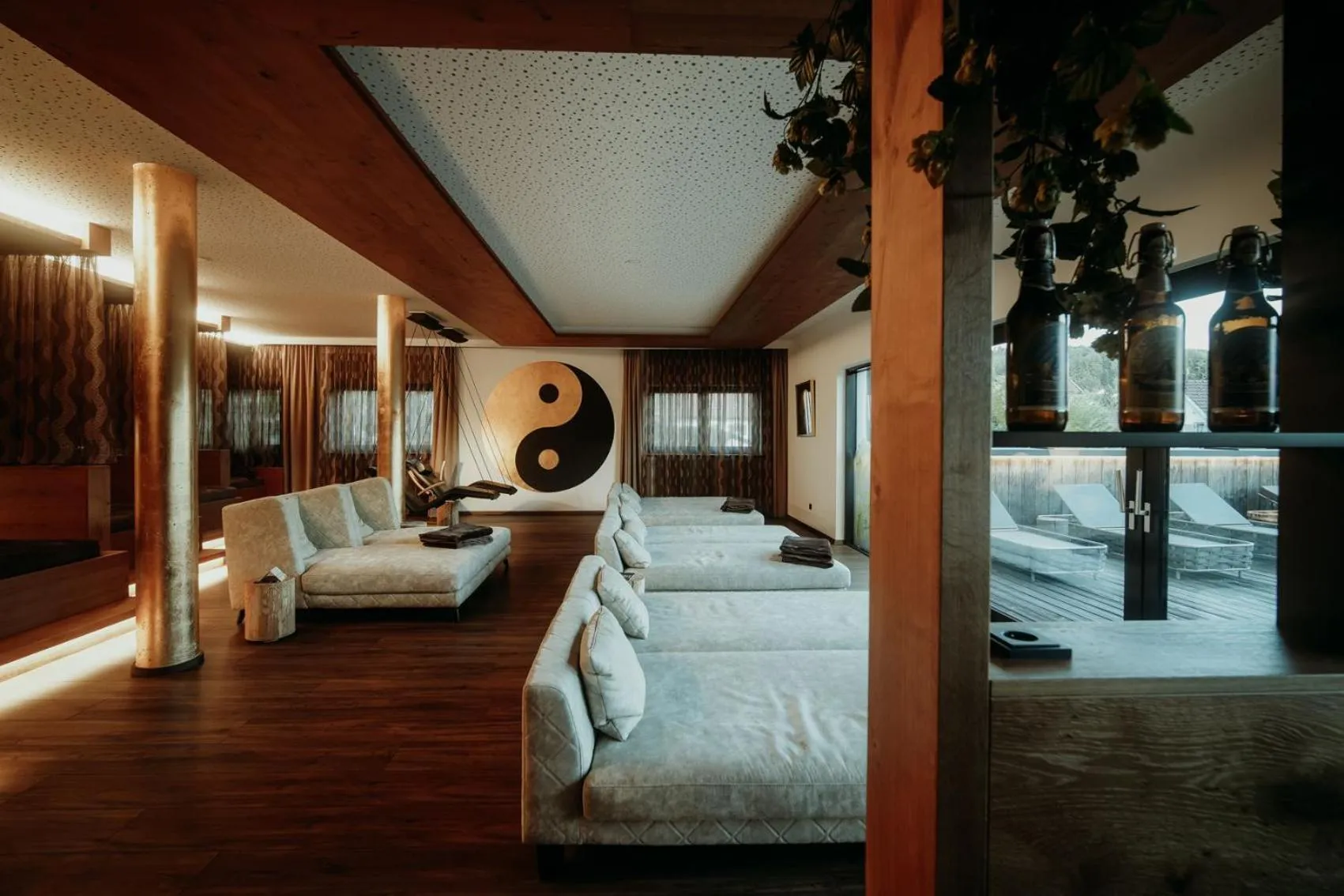 Spa and wellness centre/facilities in Wellness- und Bierhotel Adam Bräu