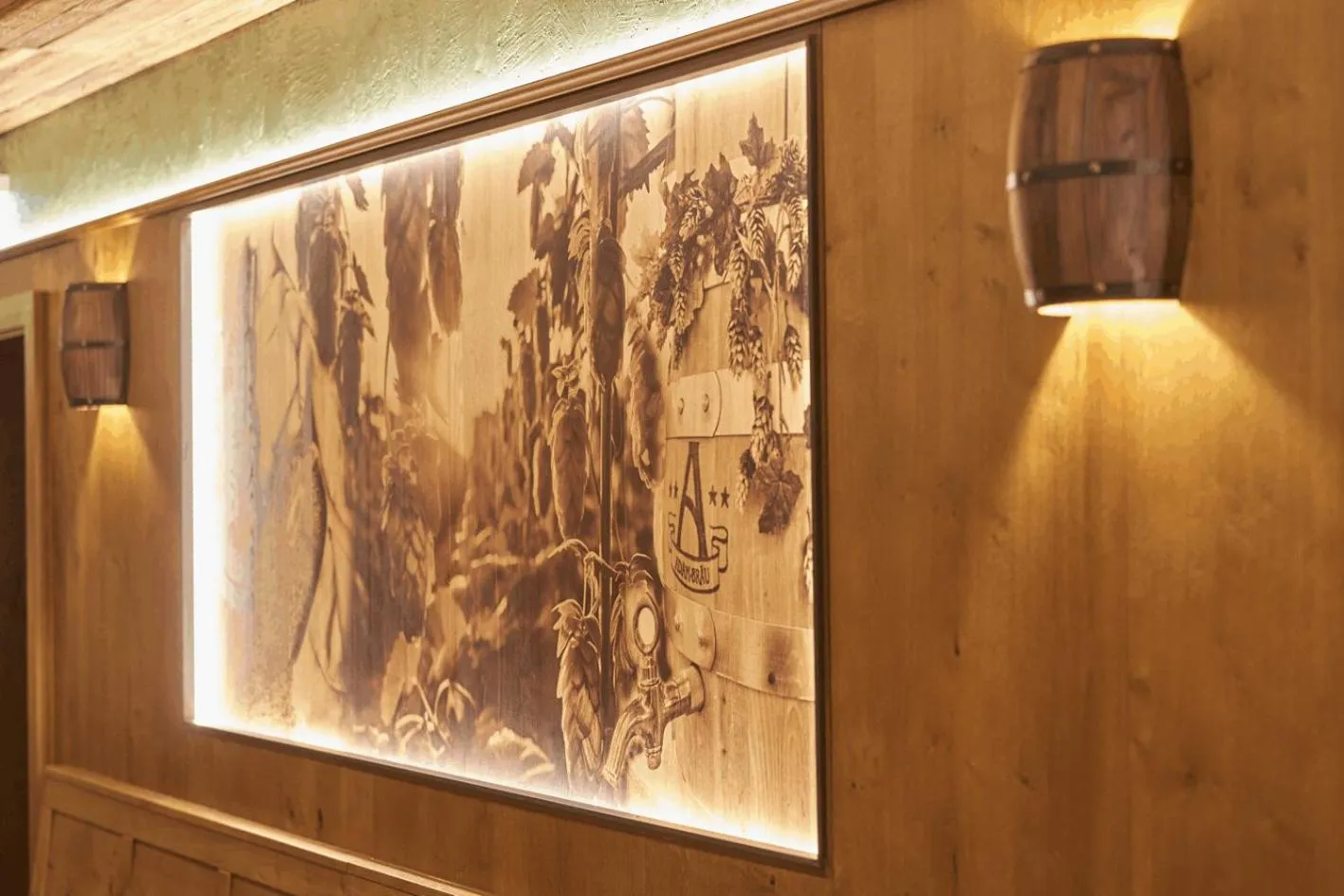 Restaurant/places to eat in Wander- und Aktivhotel Adam Bräu