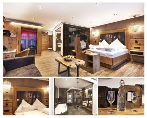 Photo of the whole room, Bed in Wellness- und Bierhotel Adam Bräu