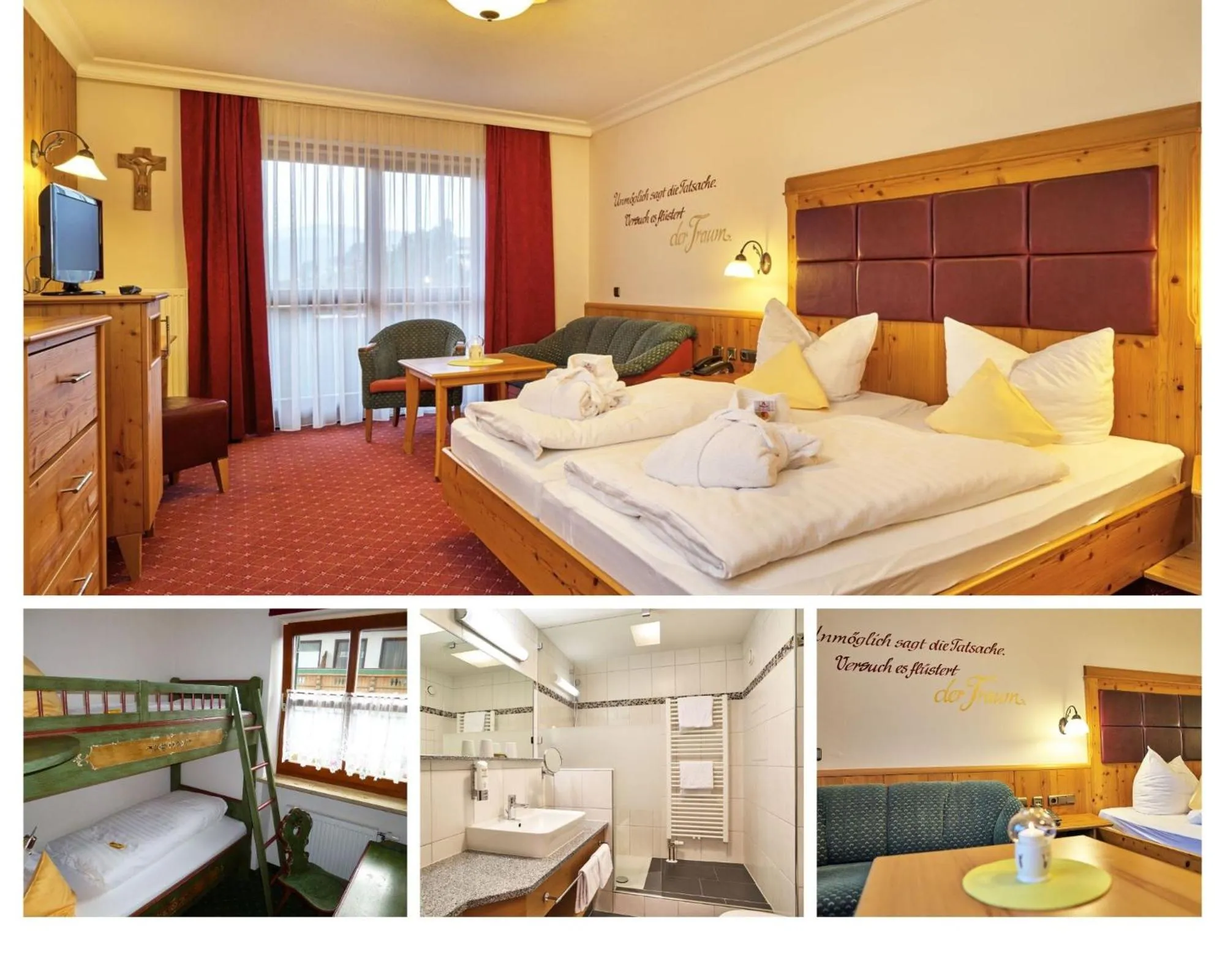 Photo of the whole room, Bed in Wellness- und Bierhotel Adam Bräu