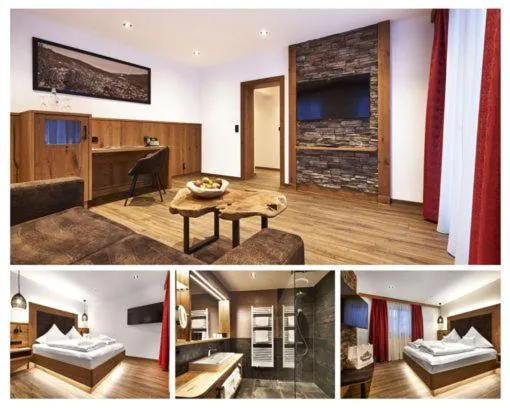 Photo of the whole room, Bed in Wellness- und Bierhotel Adam Bräu