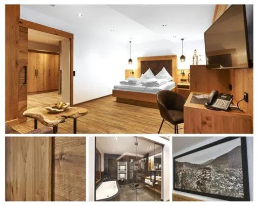 Photo of the whole room, Bed in Wellness- und Bierhotel Adam Bräu