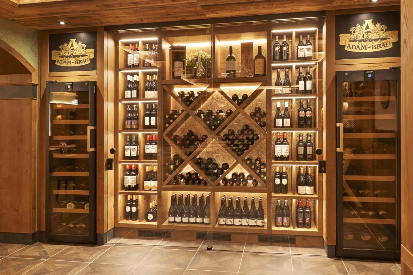 Restaurant/places to eat in Wander- und Aktivhotel Adam Bräu