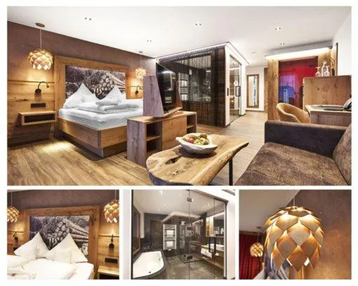 Photo of the whole room, Bed in Wellness- und Bierhotel Adam Bräu