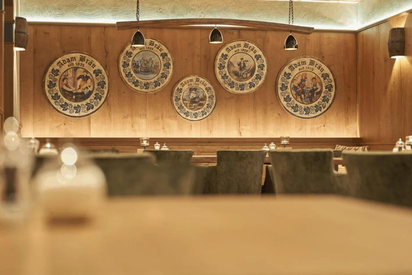 Restaurant/places to eat in Wander- und Aktivhotel Adam Bräu