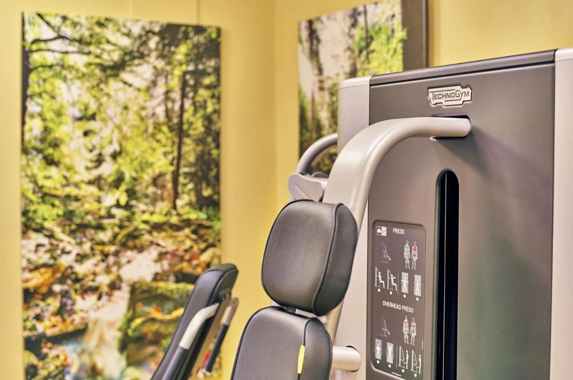 Fitness centre/facilities in Wellness- und Bierhotel Adam Bräu