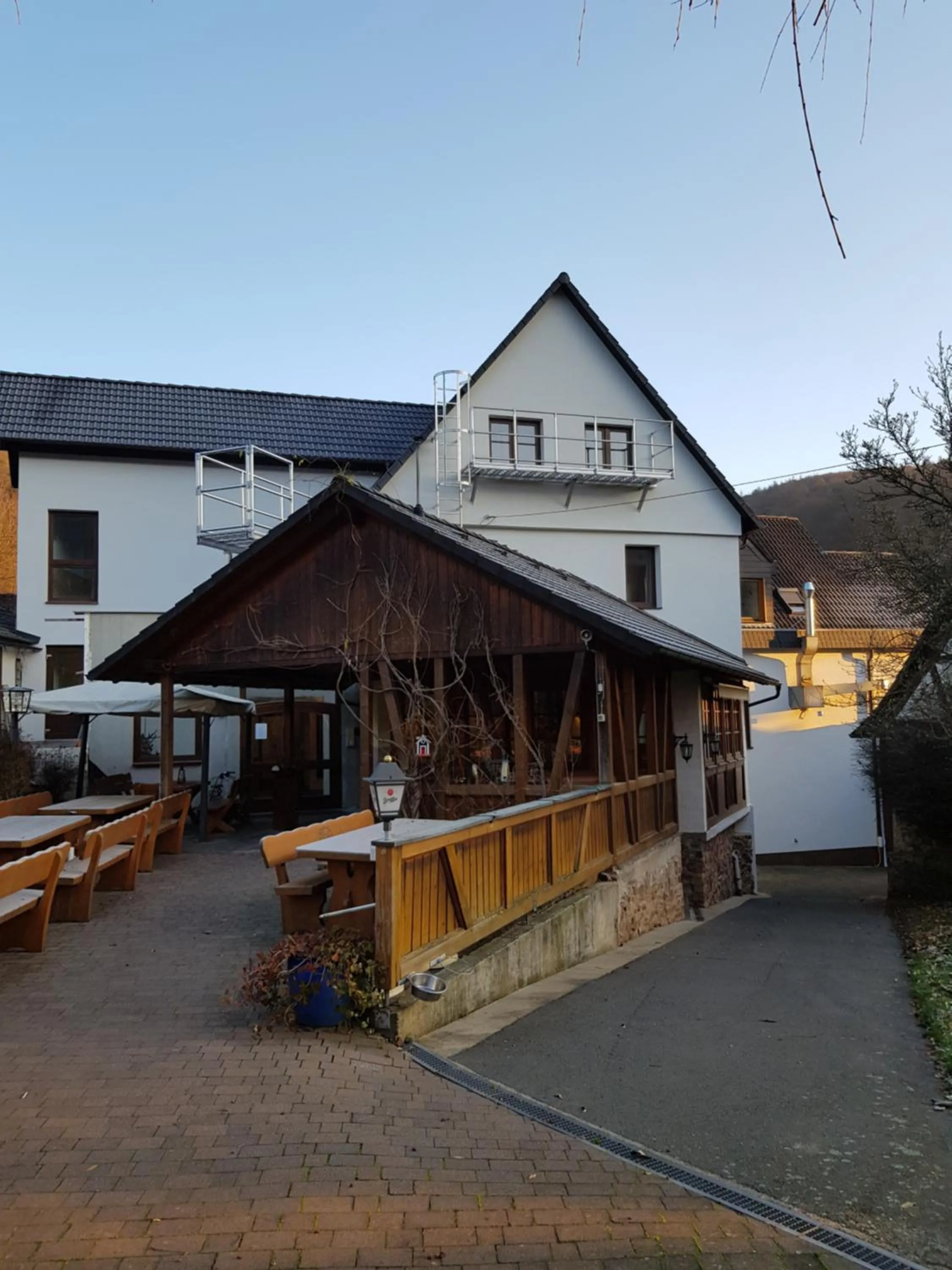 Property building in Gasthaus Dörsthof