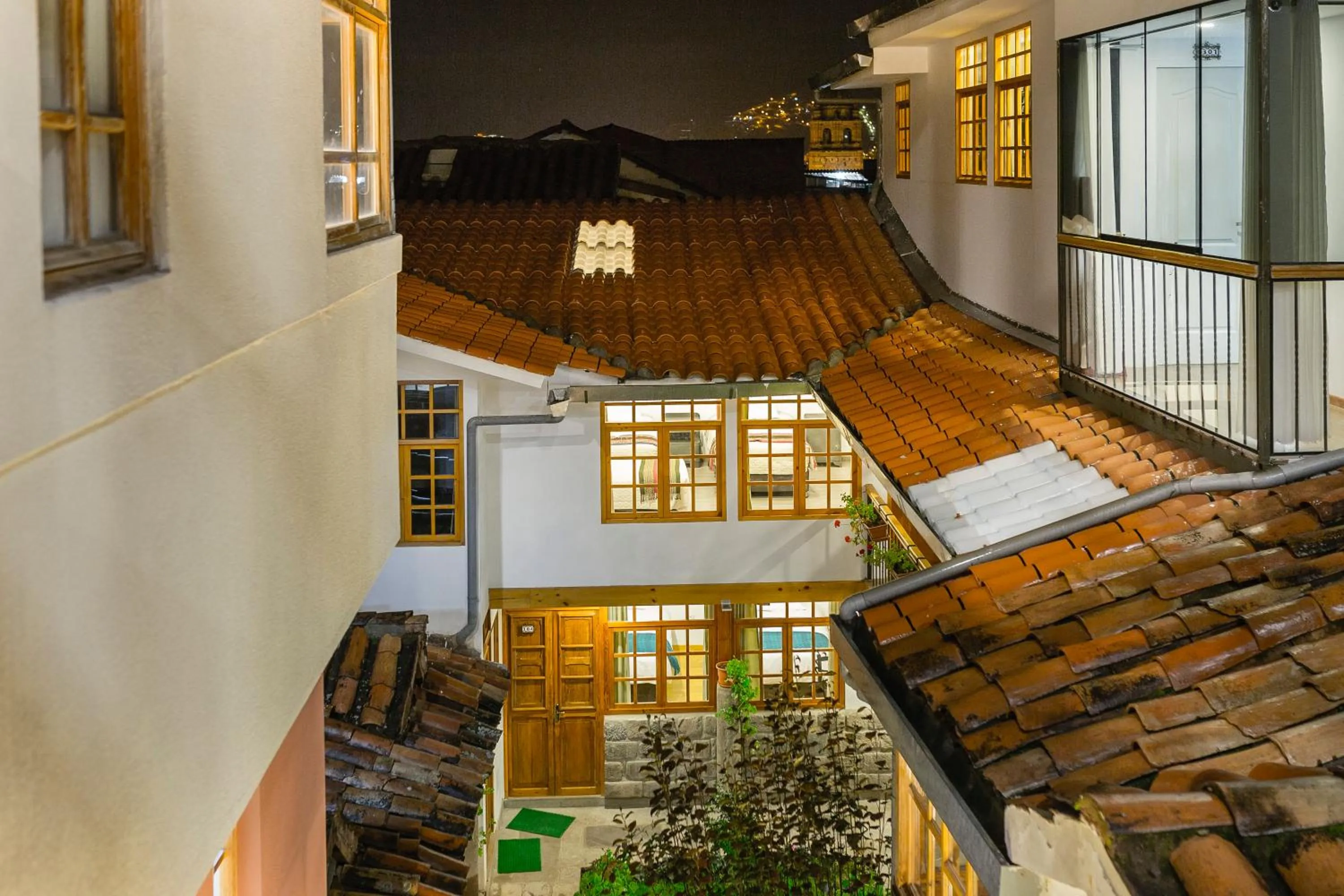 Property building in MOAF Cusco Boutique Hotel