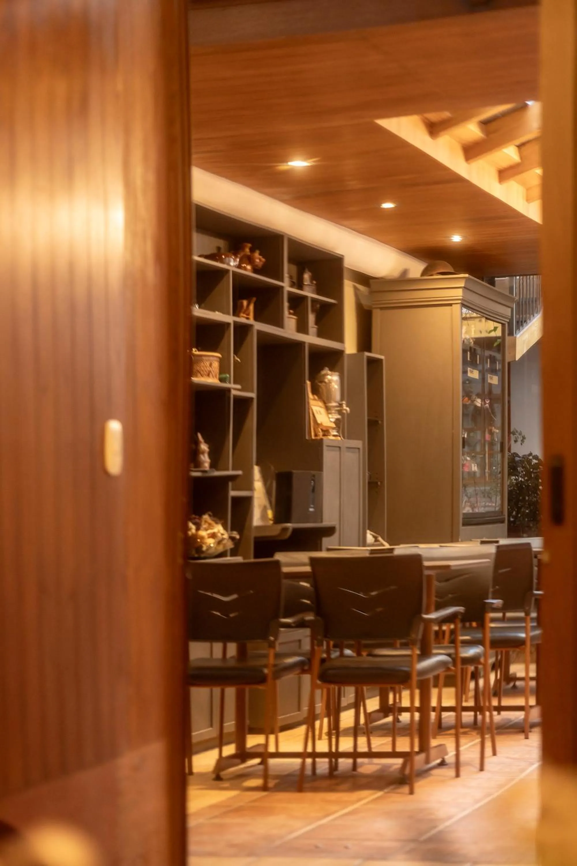 Living room in MOAF Cusco Boutique Hotel