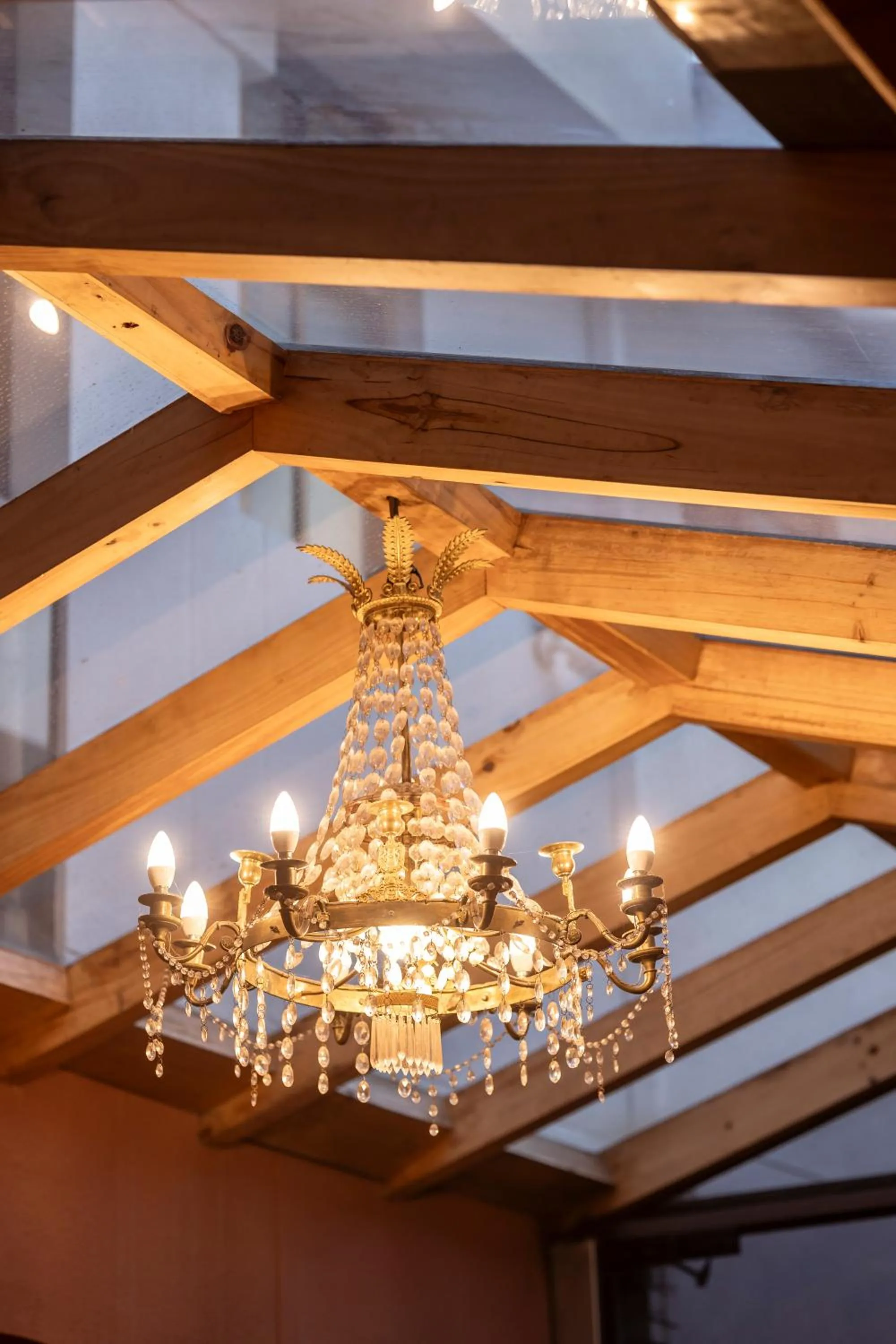 Living room in MOAF Cusco Boutique Hotel