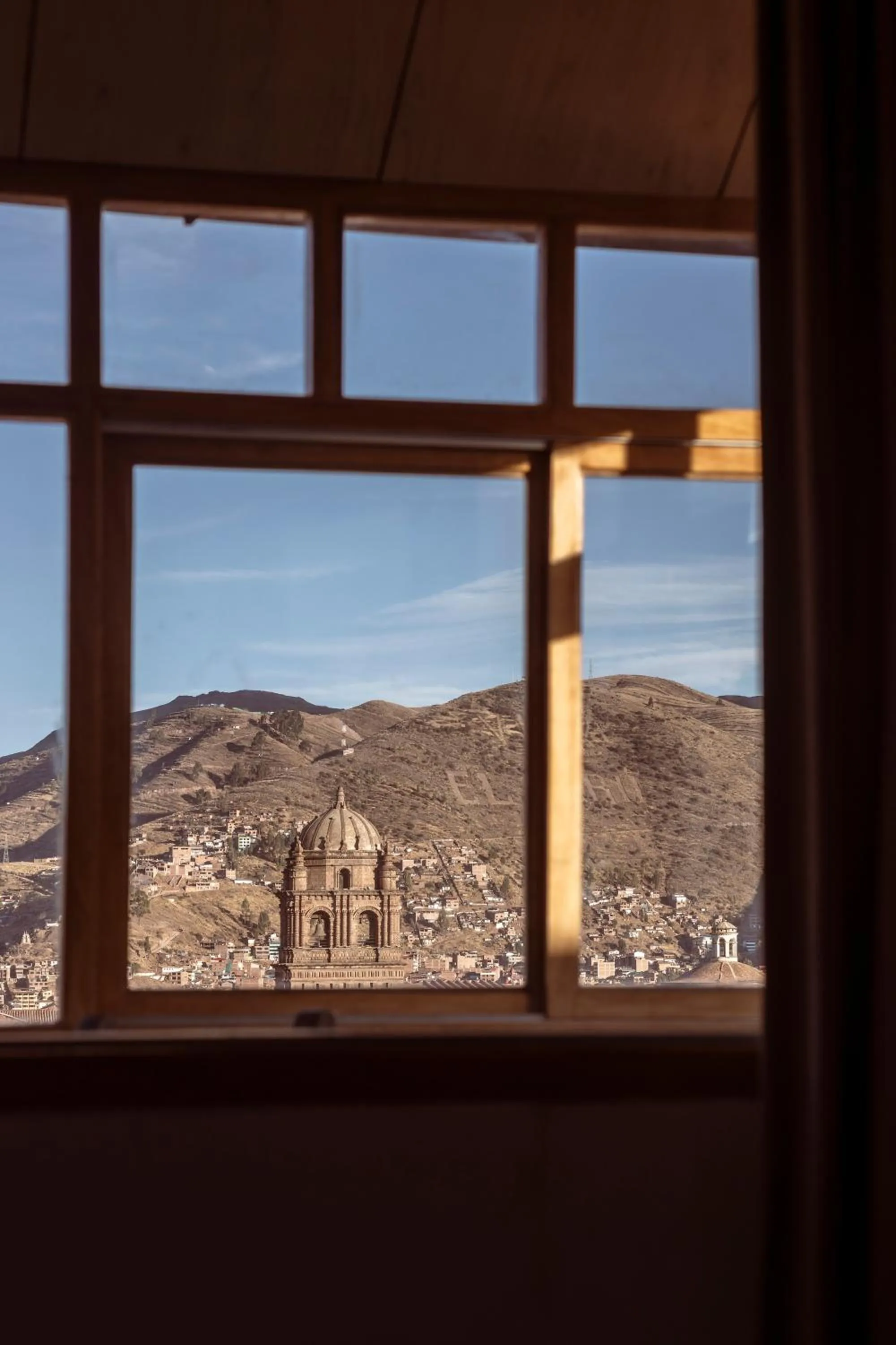 Mountain view in MOAF Cusco Boutique Hotel