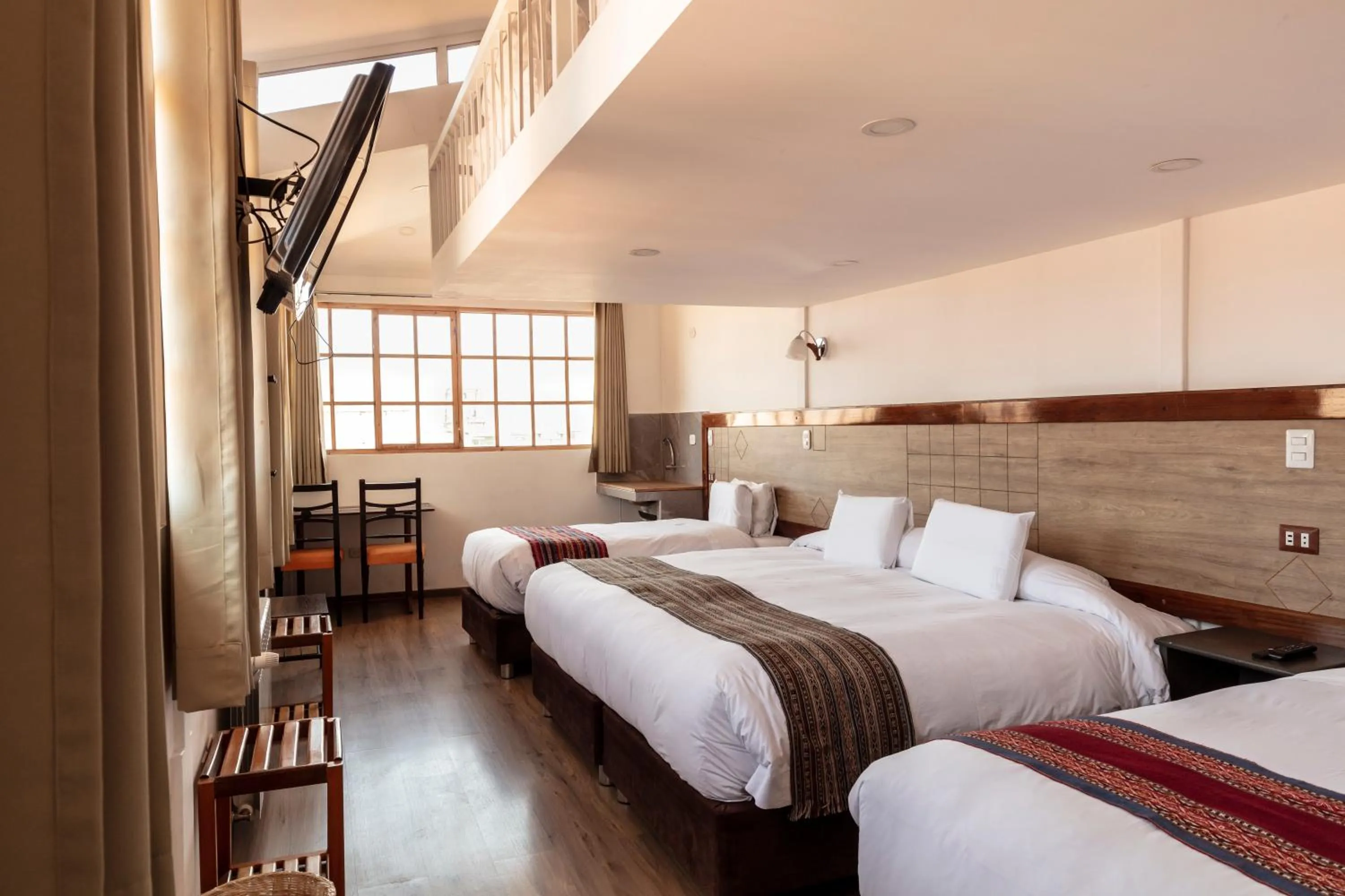 Photo of the whole room, Bed in MOAF Cusco Boutique Hotel