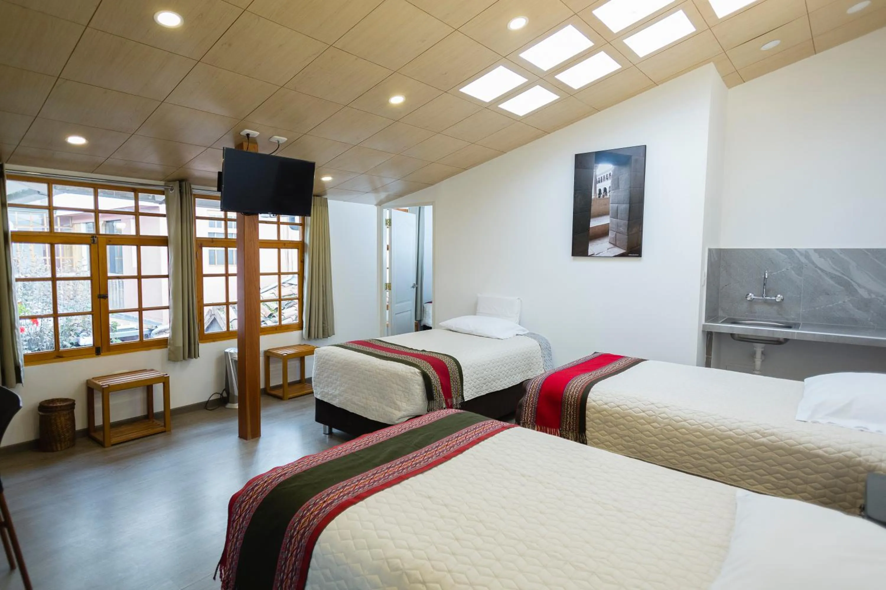 Photo of the whole room, Bed in MOAF Cusco Boutique Hotel