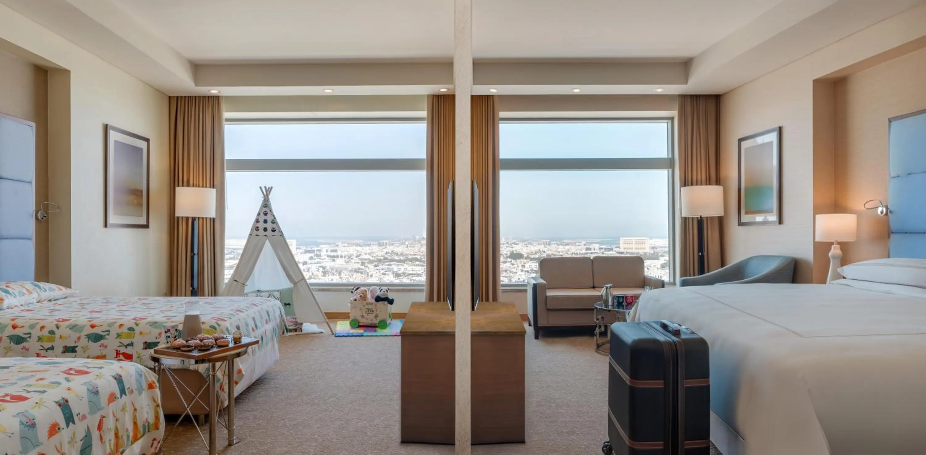 Bedroom, Bed in Swissôtel Al Ghurair Dubai - Deira & Creek