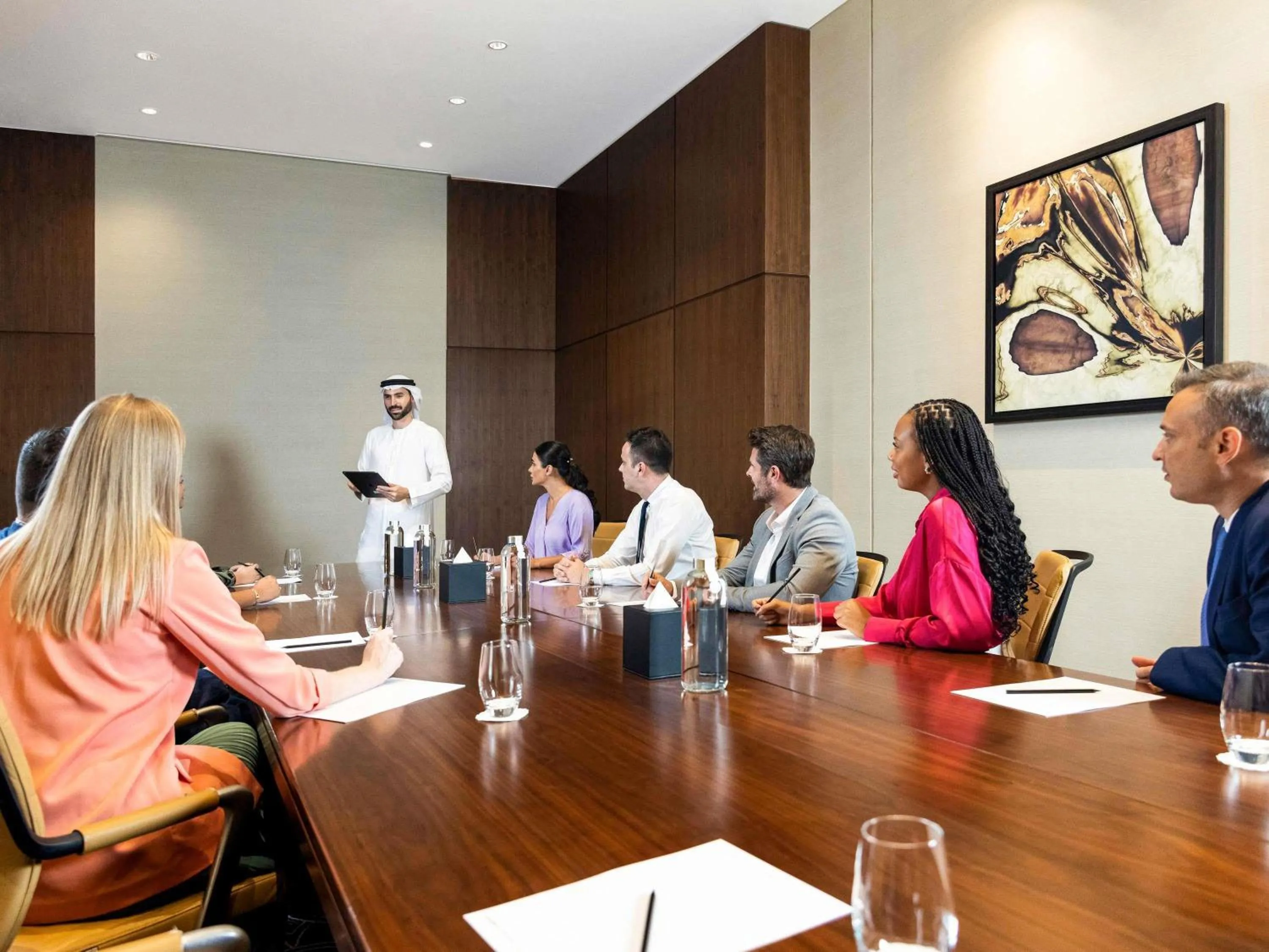 Meeting/conference room in Swissôtel Al Ghurair Dubai - Deira & Creek
