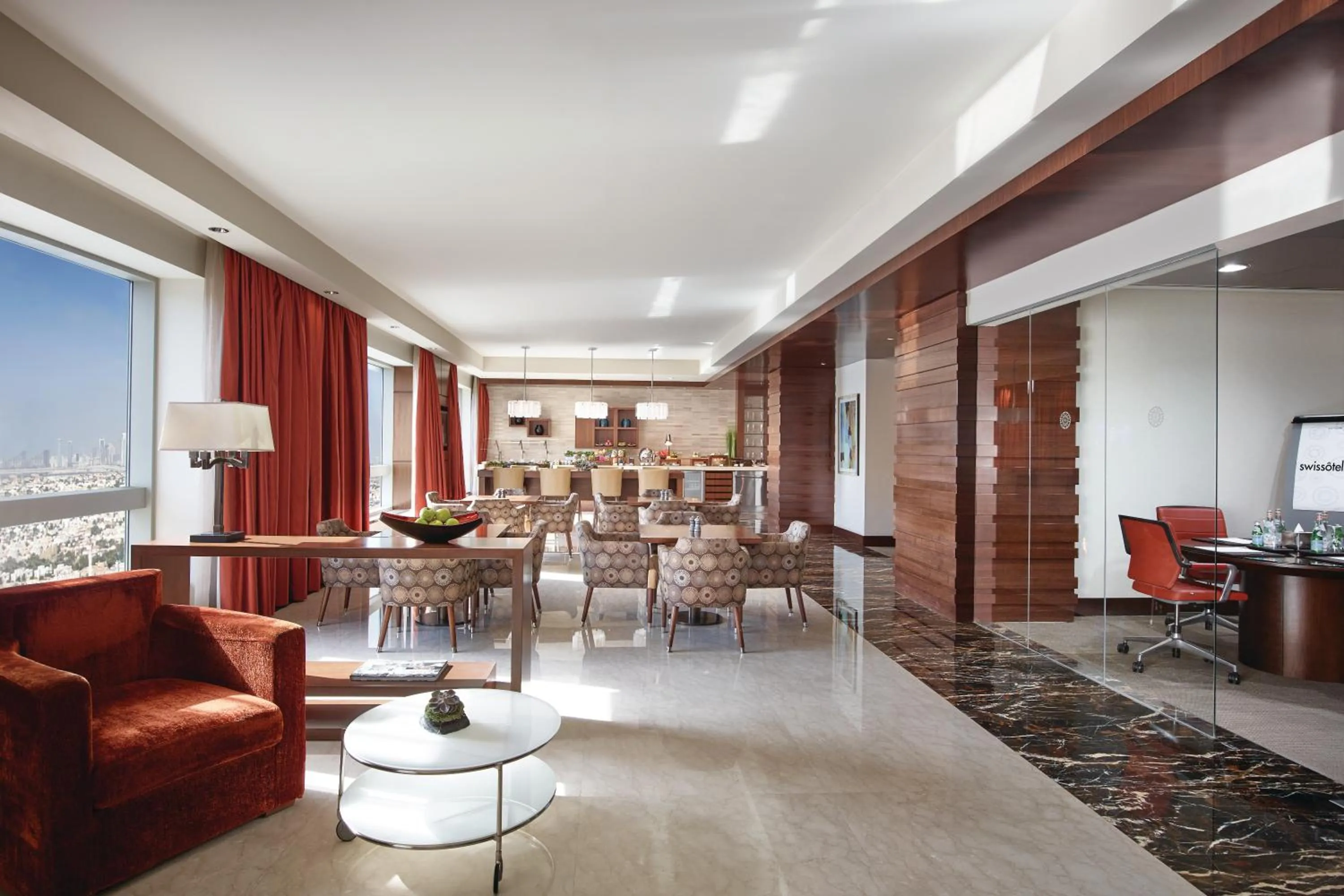 Lounge or bar in Swissôtel Al Ghurair Dubai - Deira & Creek