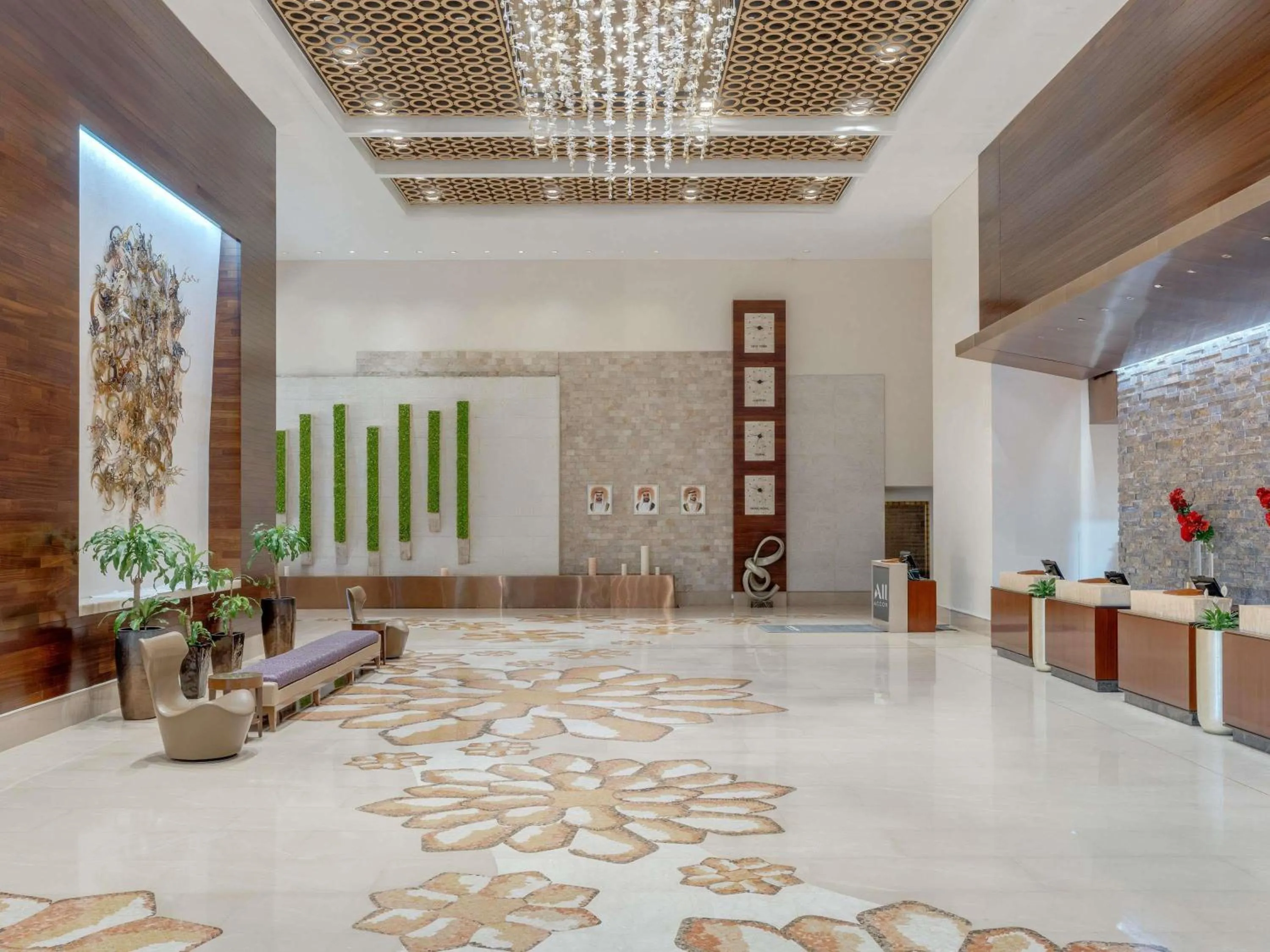 Property building in Swissôtel Al Ghurair Dubai - Deira & Creek