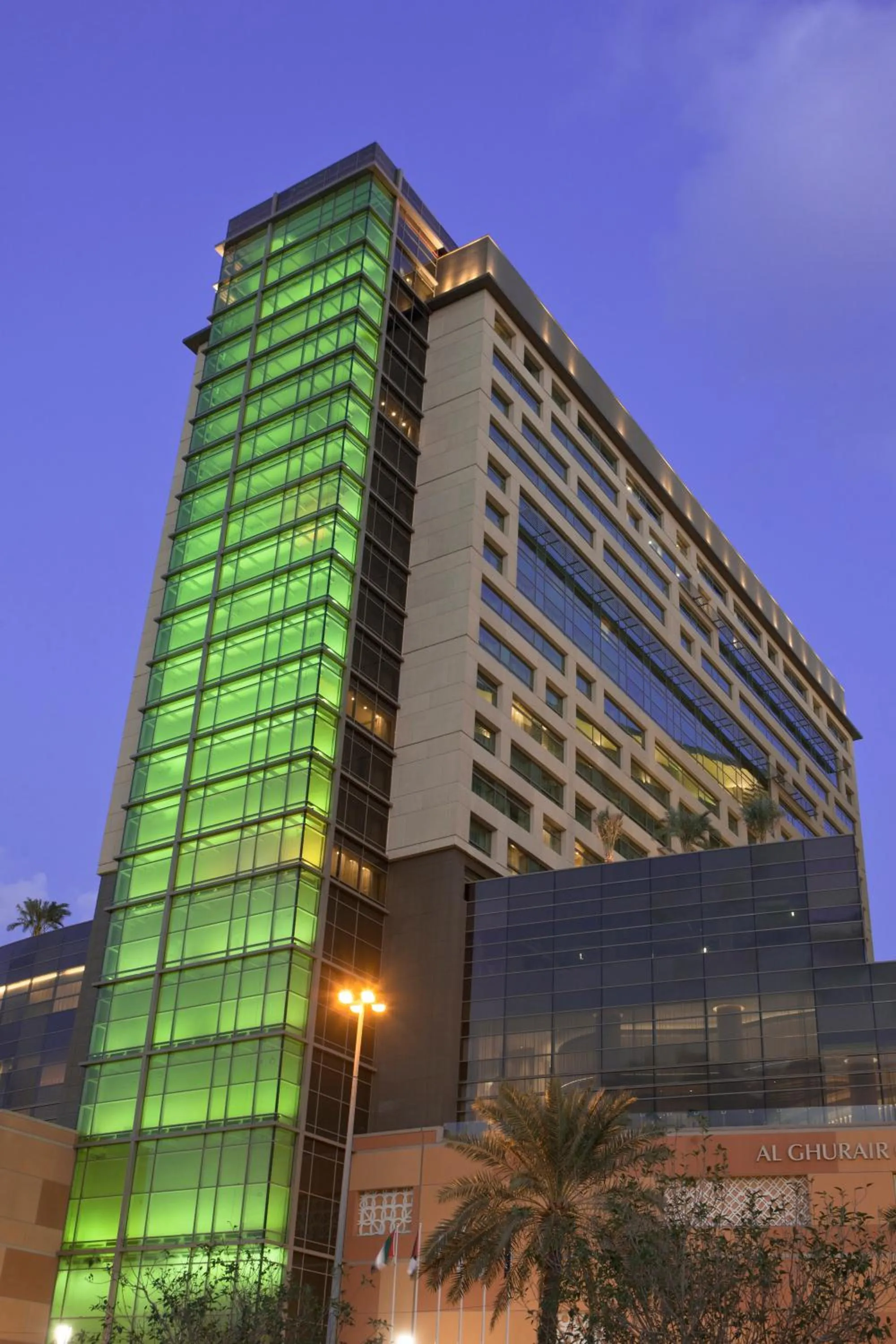 Facade/entrance in Swissôtel Al Ghurair Dubai - Deira & Creek