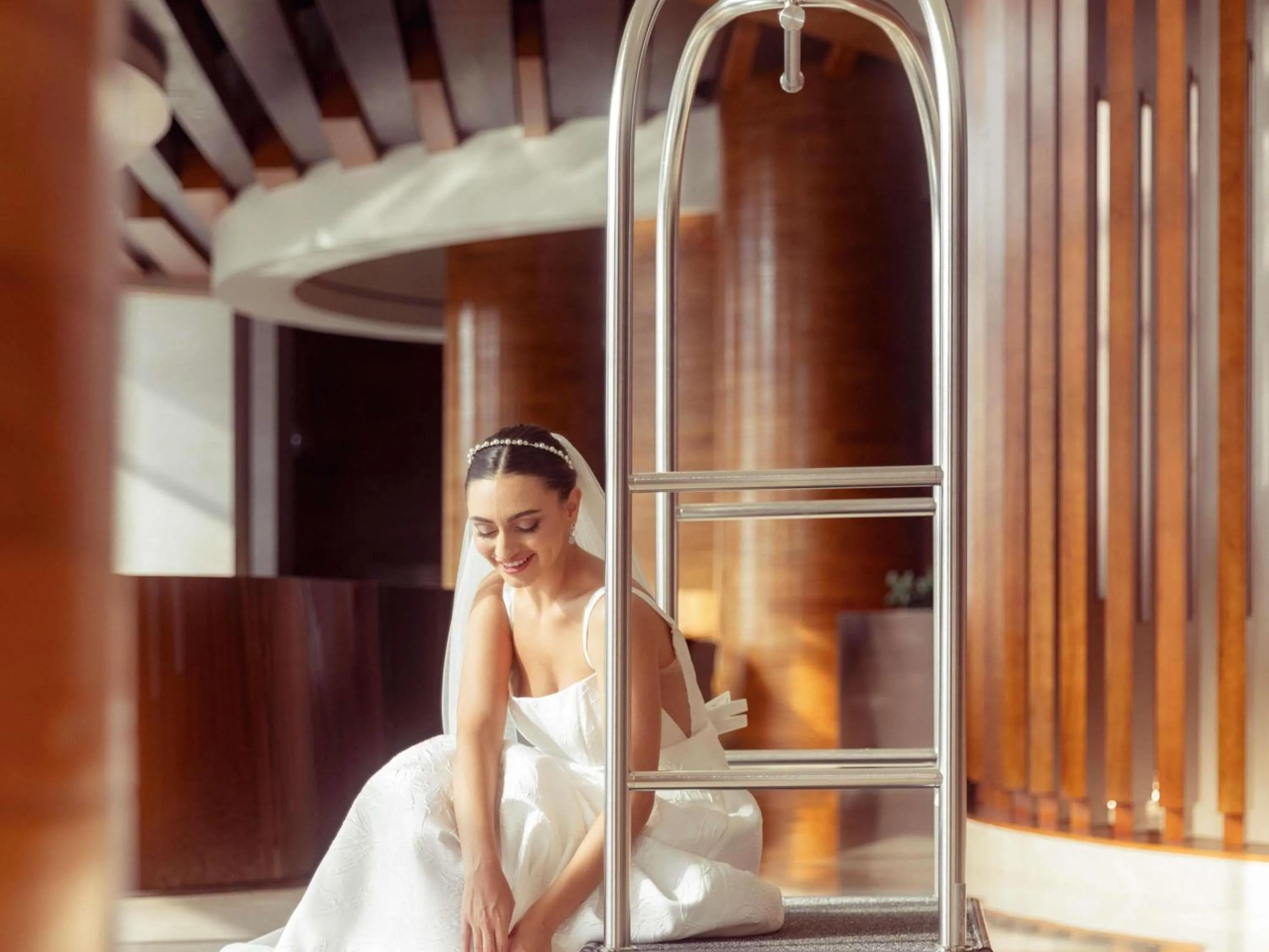 wedding in Swissôtel Al Ghurair Dubai - Deira & Creek