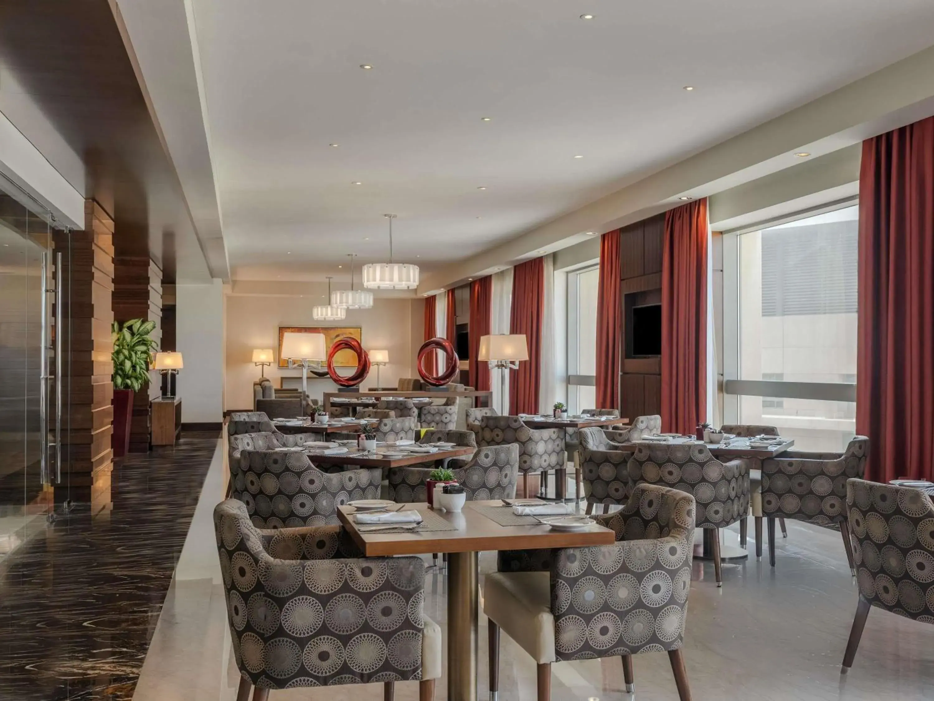 Bedroom in Swissôtel Al Ghurair Dubai - Deira & Creek Bedroom in Swissôtel Al Ghurair Dubai - Deira & Creek